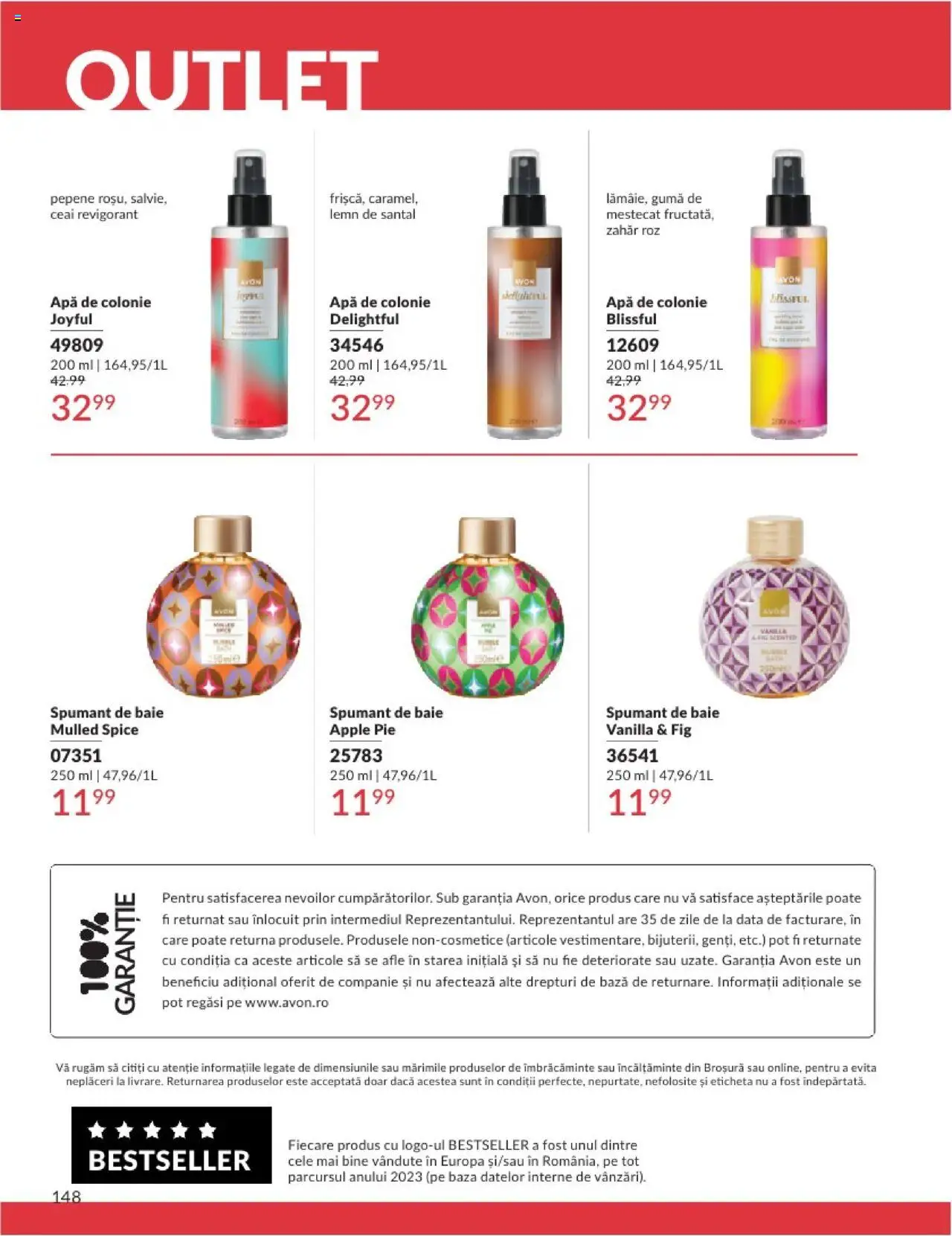 Catalog Avon 1 - 28 Februarie 2025 | Pagina 148 | Produse: Apple, Ceai, Apă, Spumant de baie