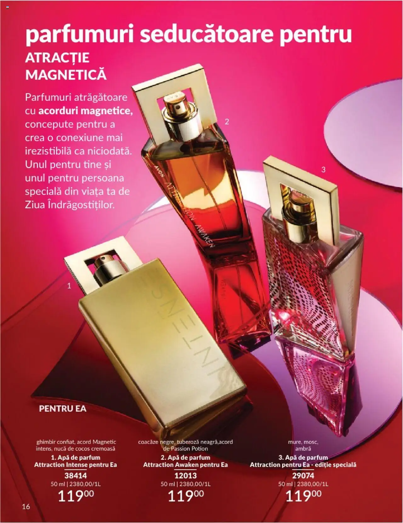 Catalog Avon 1 - 28 Februarie 2025 | Pagina 16 | Produse: Apă de parfum, Parfum, Apă