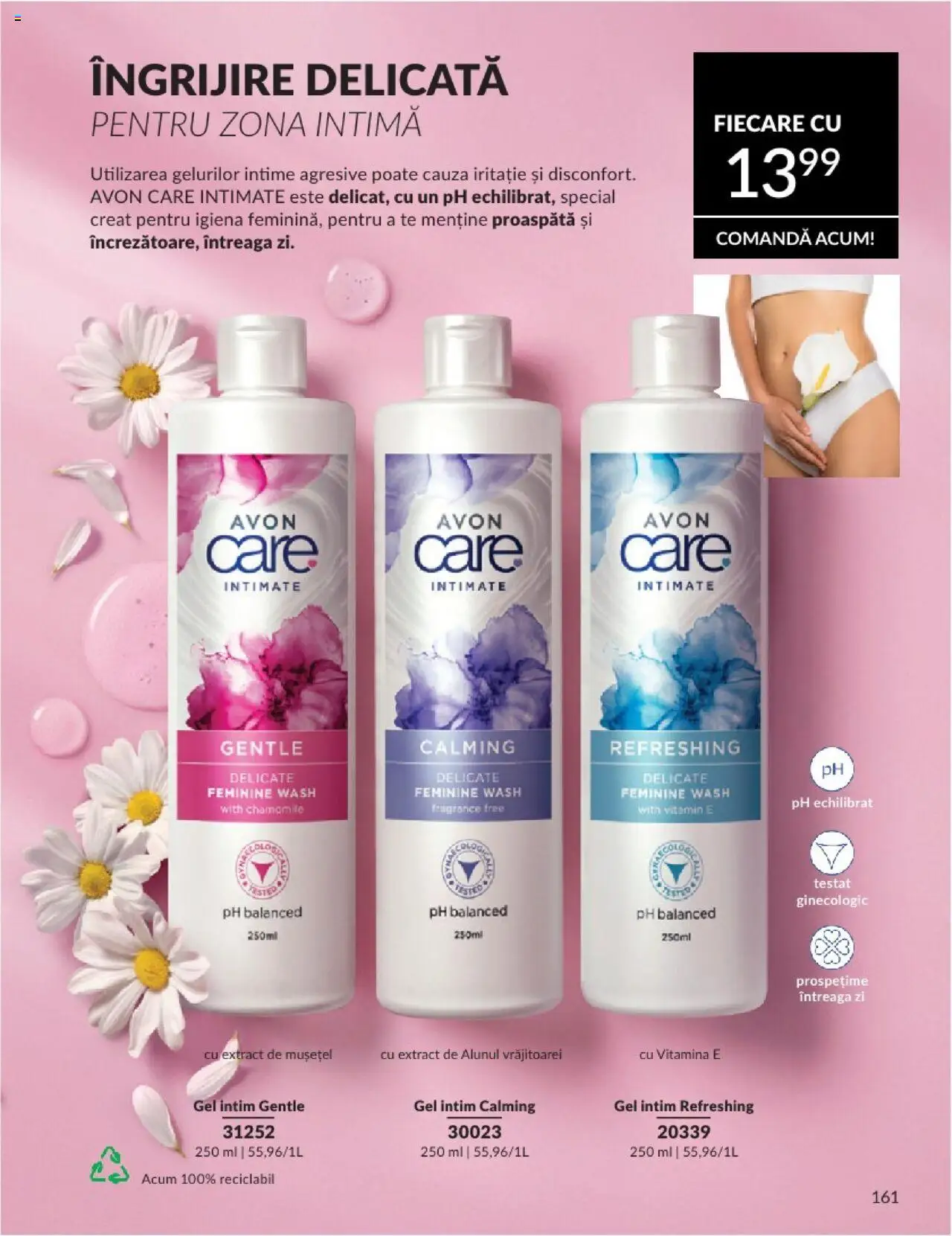 Catalog Avon 1 - 28 Februarie 2025 | Pagina 161 | Produse: Gel intim