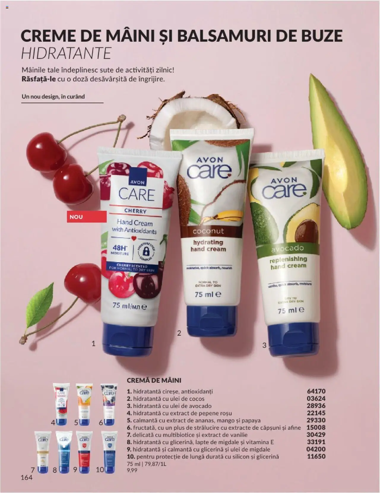 Catalog Avon 1 - 28 Februarie 2025 | Pagina 164 | Produse: Afine, Migdale, Cremă, Mango