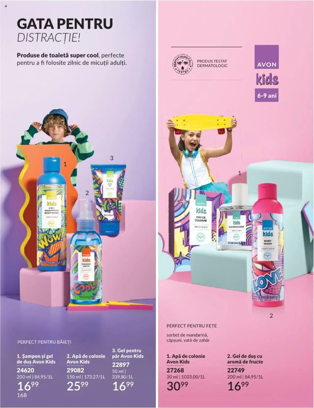Catalog Avon 1 - 28 Februarie 2025 | Pagina 168 | Produse: Toaletă, Duș, Gel de duș, Zahăr