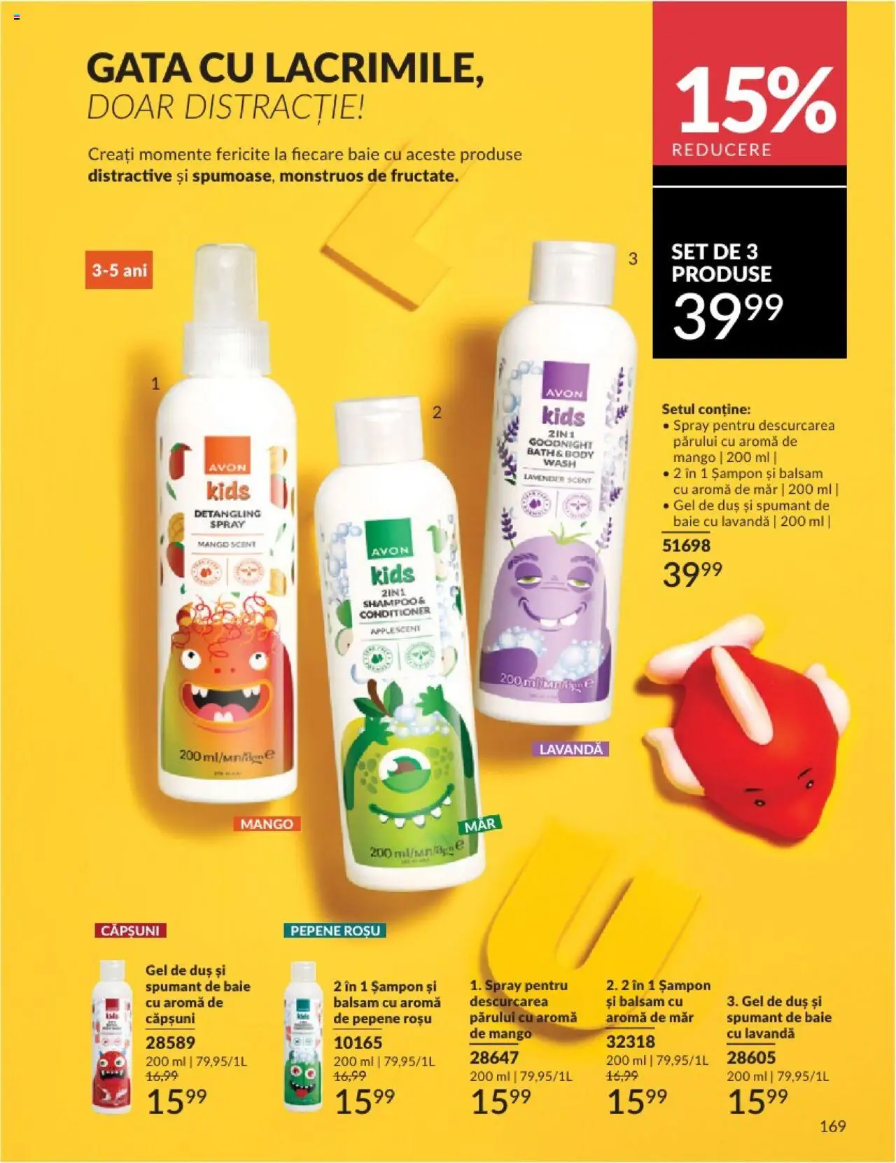 Catalog Avon 1 - 28 Februarie 2025 | Pagina 169 | Produse: Body, Balsam, Gel de duș, Mango