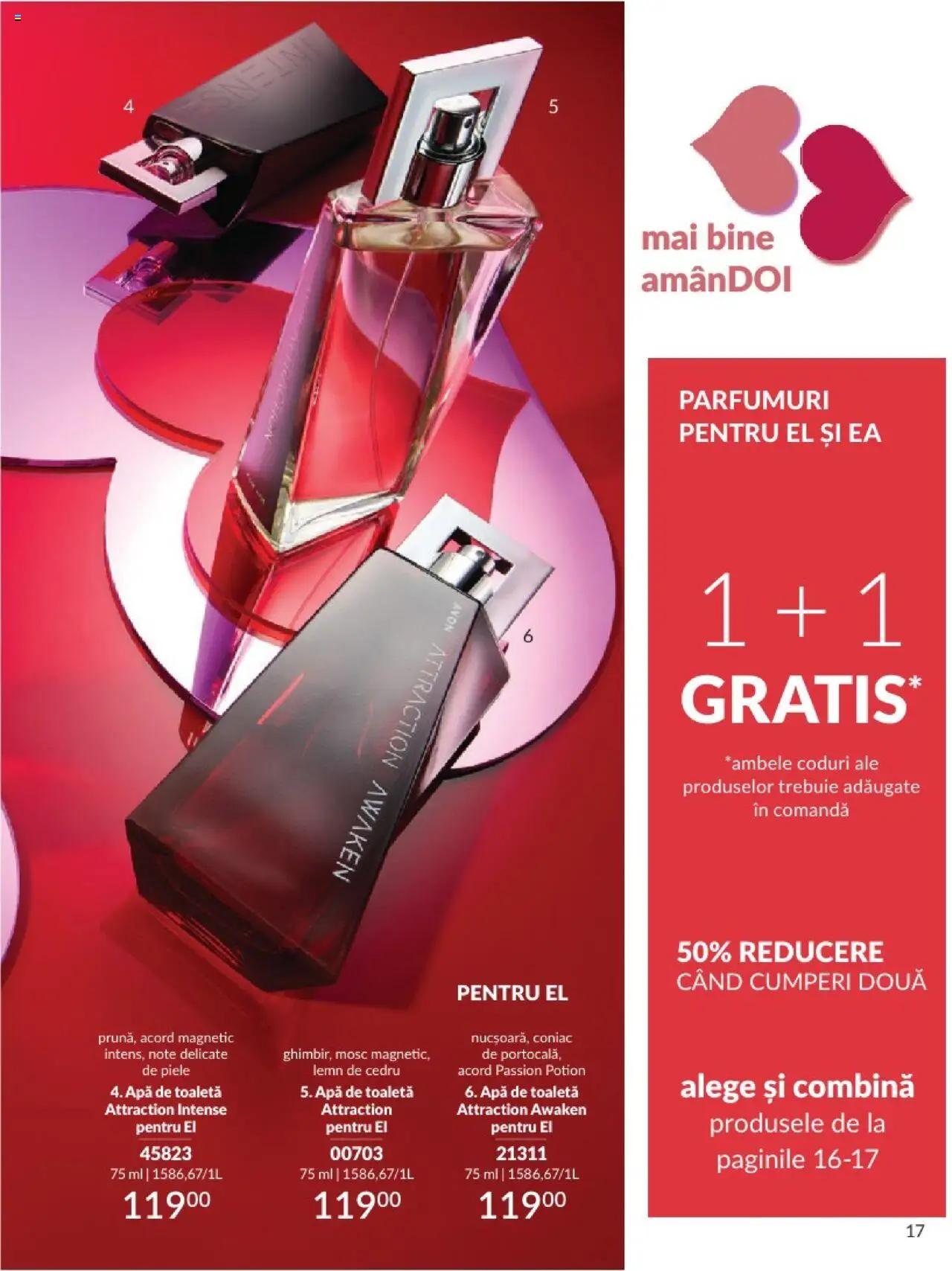 Catalog Avon 1 - 28 Februarie 2025 | Pagina 17 | Produse: Toaletă, Apă de toaletă, Apă