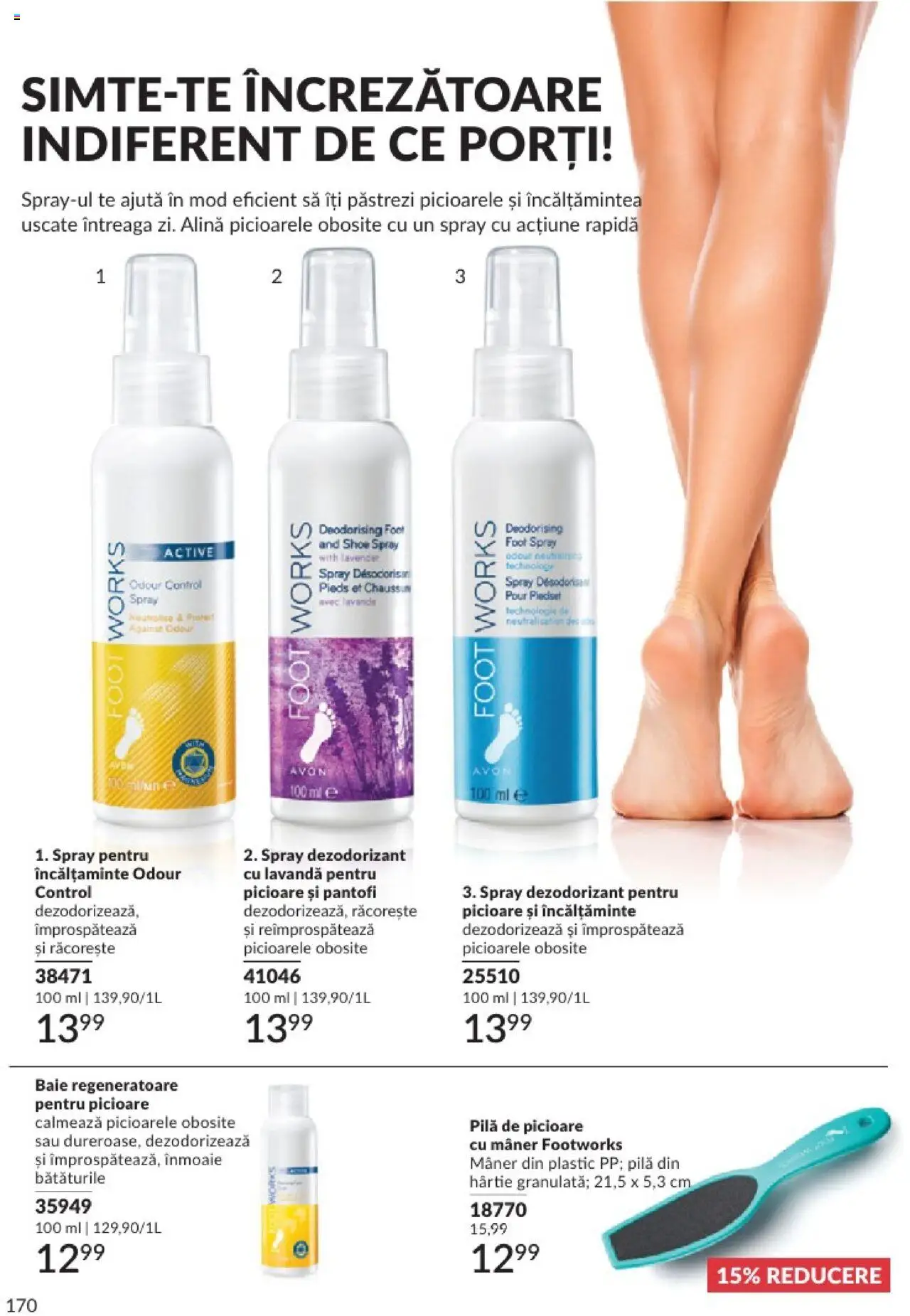 Catalog Avon 1 - 28 Februarie 2025 | Pagina 170 | Produse: Pantofi, Mâner