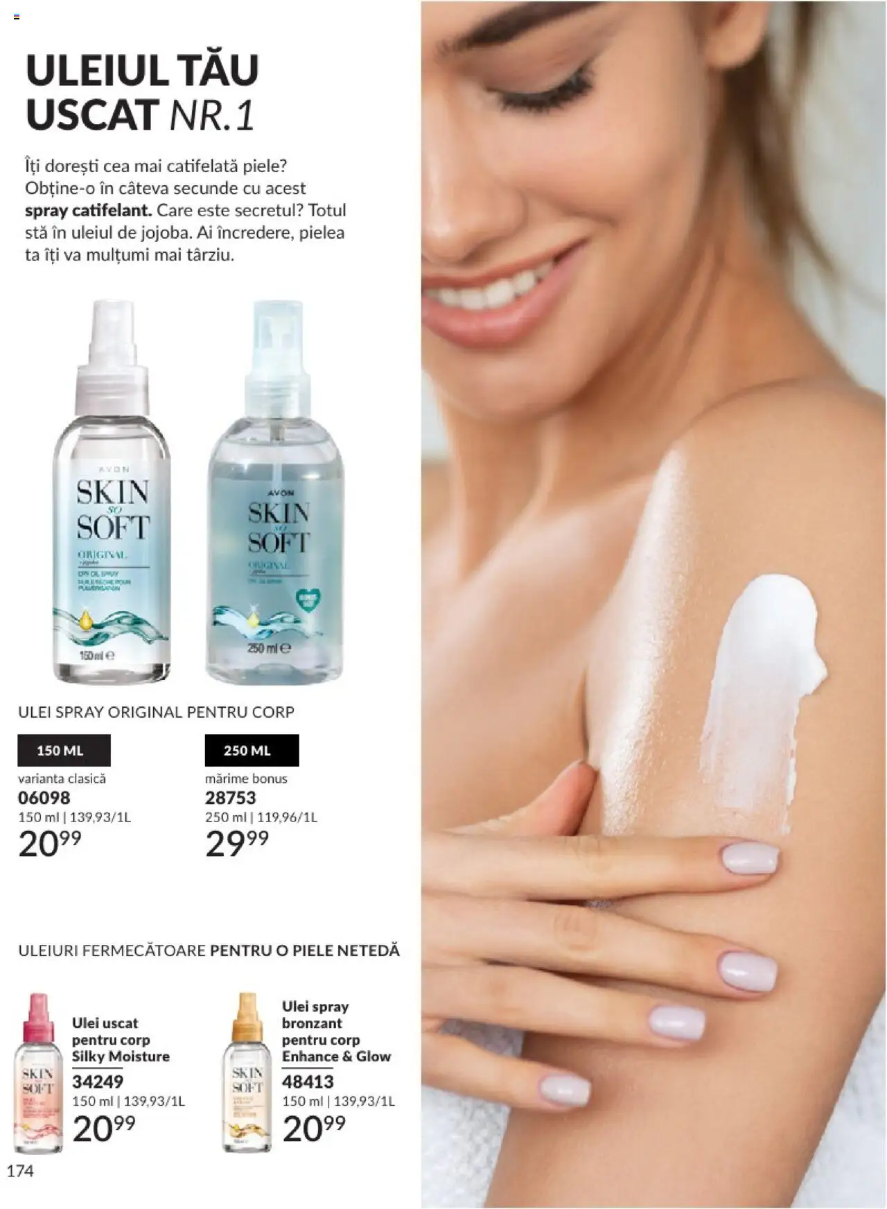 Catalog Avon 1 - 28 Februarie 2025 | Pagina 174 | Produse: Ulei