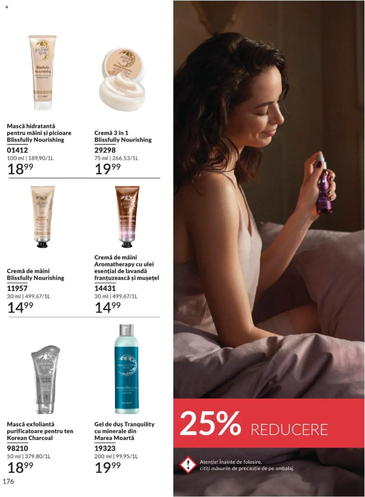 Catalog Avon 1 - 28 Februarie 2025 | Pagina 176 | Produse: Duș, Cremă, Ulei, Cremă de mâini