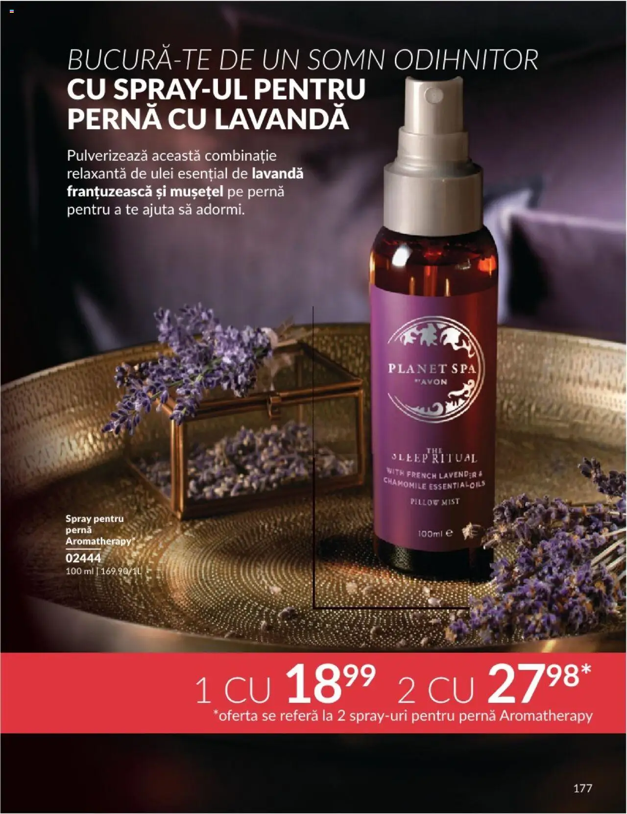Catalog Avon 1 - 28 Februarie 2025 | Pagina 177 | Produse: Pernă, Ulei