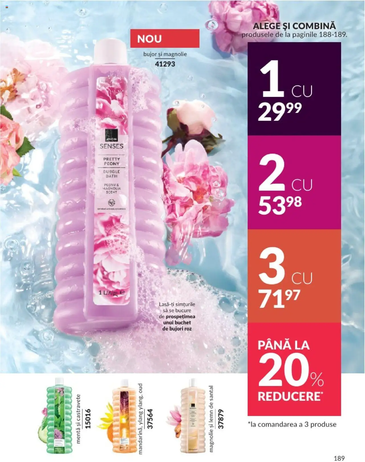 Catalog Avon 1 - 28 Februarie 2025 | Pagina 189