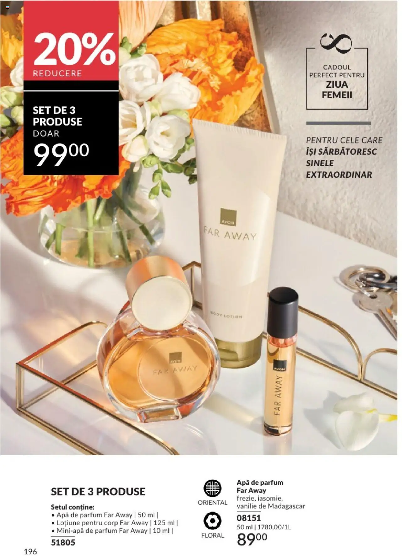 Catalog Avon 1 - 28 Februarie 2025 | Pagina 196 | Produse: Apă de parfum, Body, Parfum, Apă