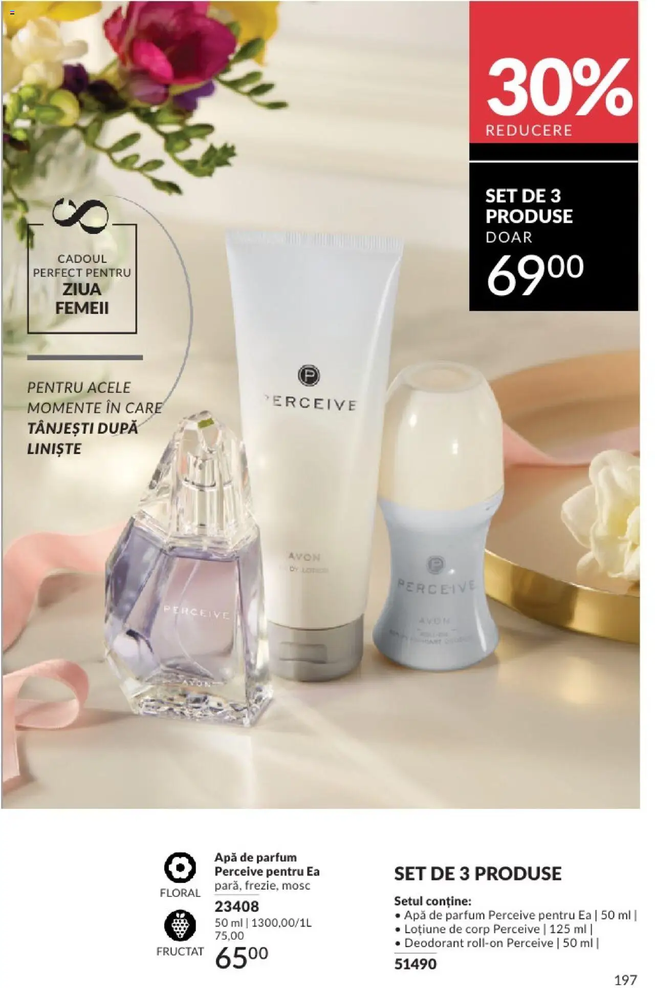 Catalog Avon 1 - 28 Februarie 2025 | Pagina 197 | Produse: Apă de parfum, Parfum, Deodorant, Apă