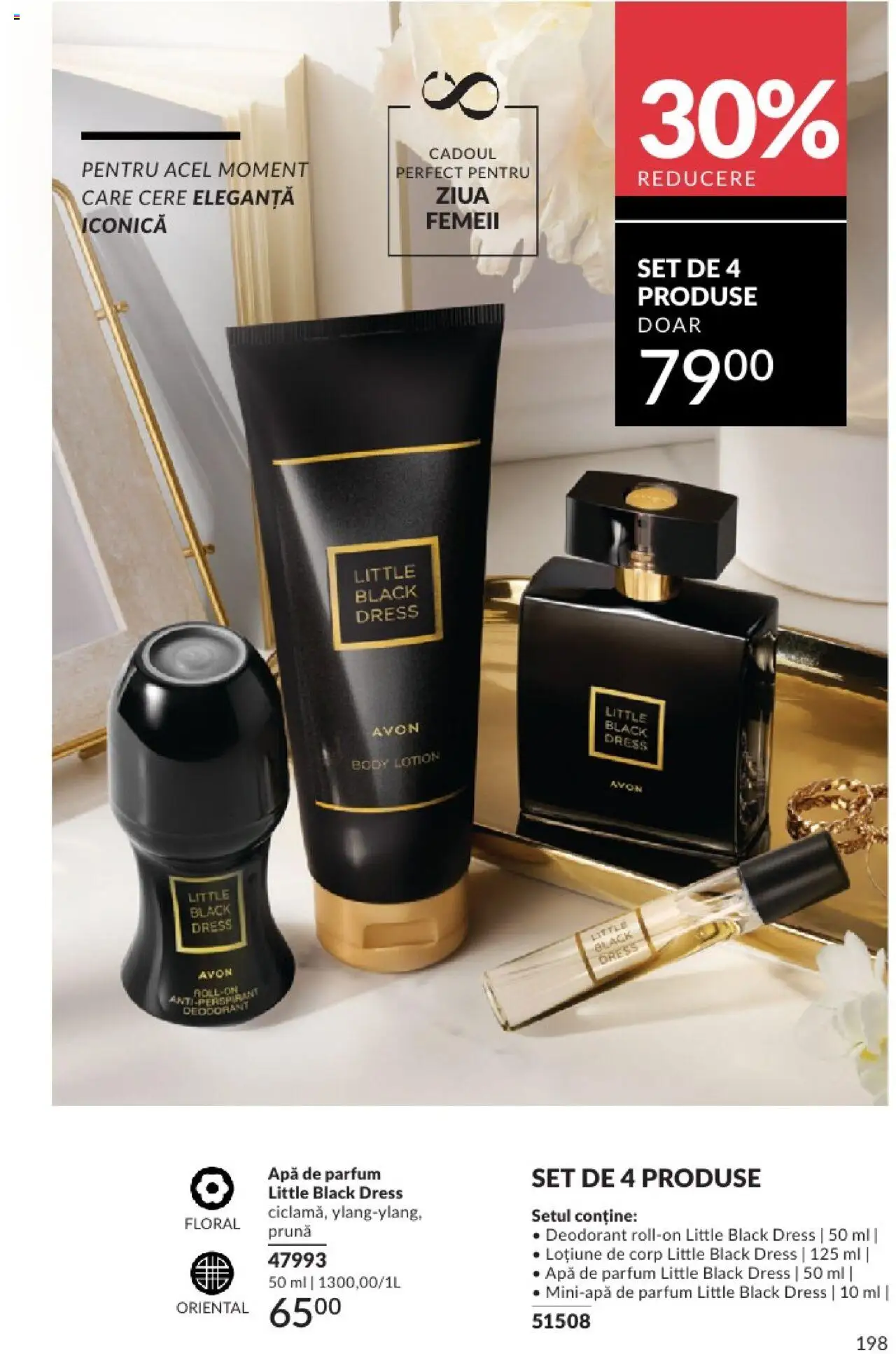 Catalog Avon 1 - 28 Februarie 2025 | Pagina 198 | Produse: Apă de parfum, Body, Deodorant, Apă