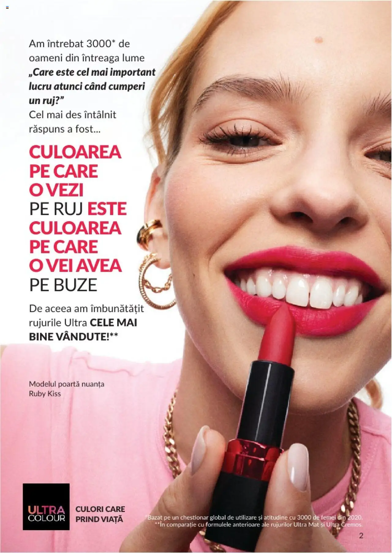 Catalog Avon 1 - 28 Februarie 2025 | Pagina 2 | Produse: Ruj