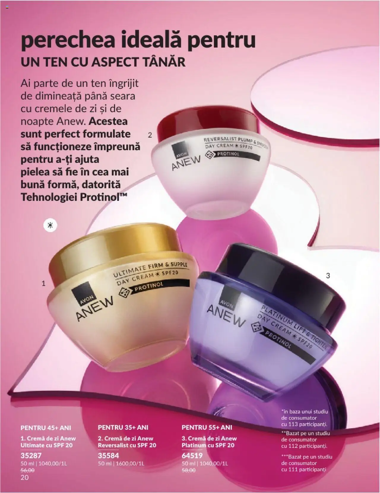 Catalog Avon 1 - 28 Februarie 2025 | Pagina 20 | Produse: Cremă de zi, Cremă