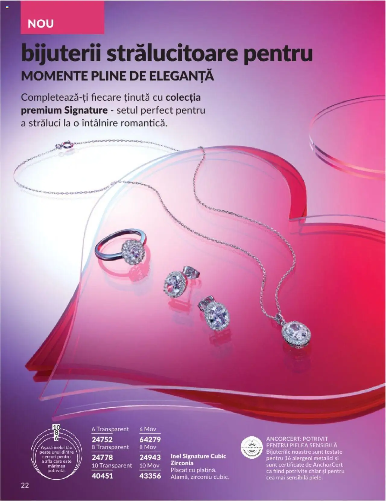 Catalog Avon 1 - 28 Februarie 2025 | Pagina 22 | Produse: Inel, Pește