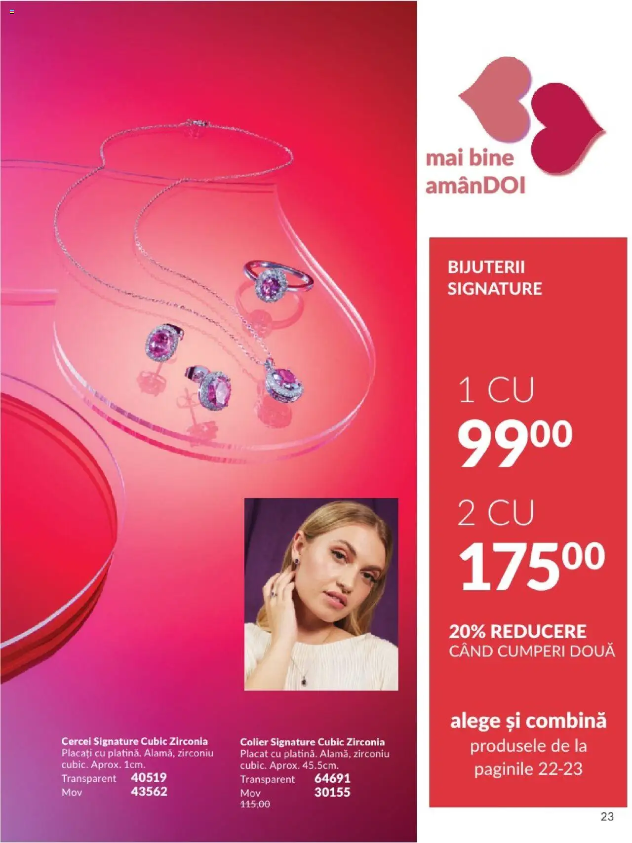 Catalog Avon 1 - 28 Februarie 2025 | Pagina 23 | Produse: Cercei, Colier