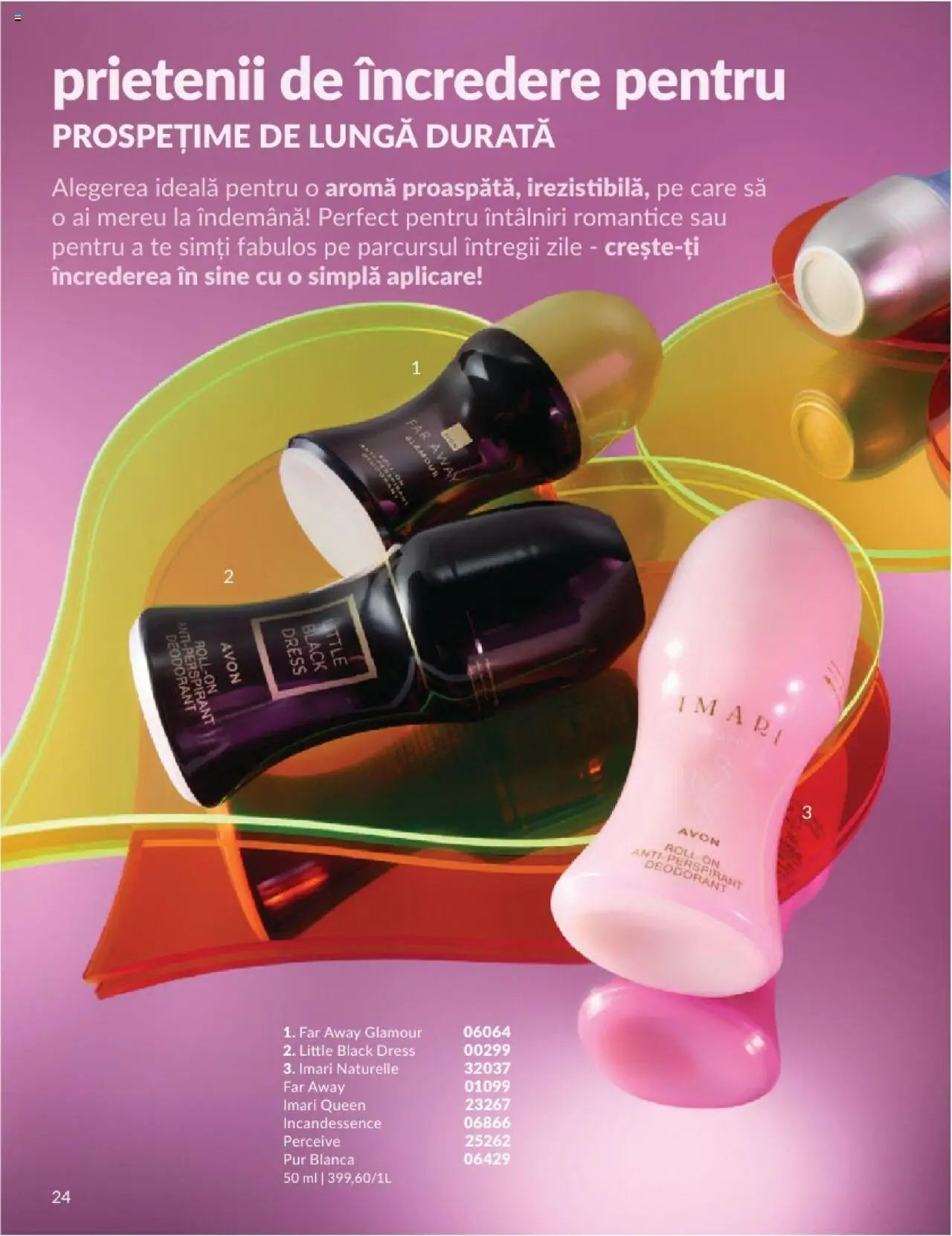 Catalog Avon 1 - 28 Februarie 2025 | Pagina 24 | Produse: Deodorant, Antiperspirant