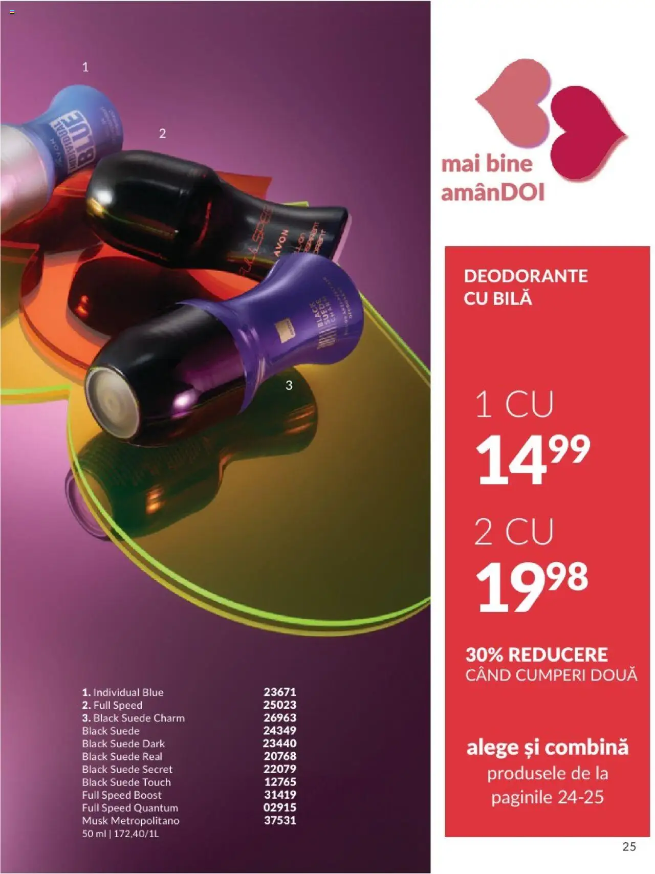Catalog Avon 1 - 28 Februarie 2025 | Pagina 25