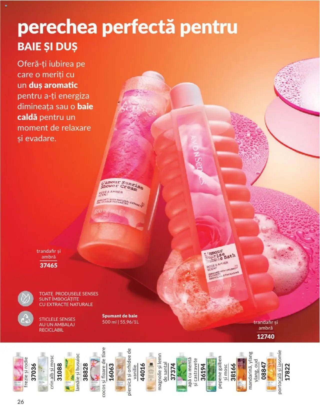 Catalog Avon 1 - 28 Februarie 2025 | Pagina 26 | Produse: Piersică, Orhidee, Apă, Lămâie