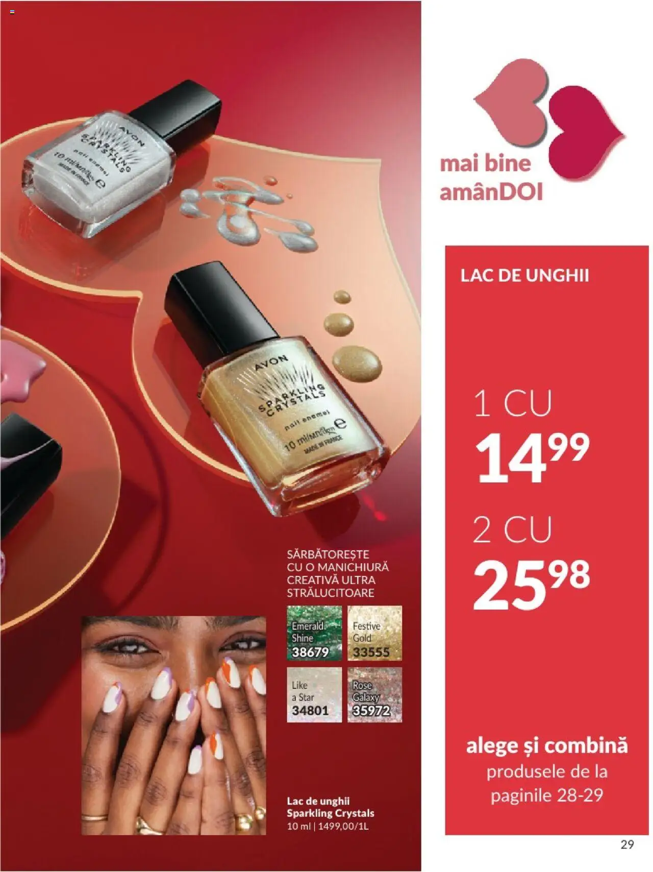 Catalog Avon 1 - 28 Februarie 2025 | Pagina 29 | Produse: Lac de unghii