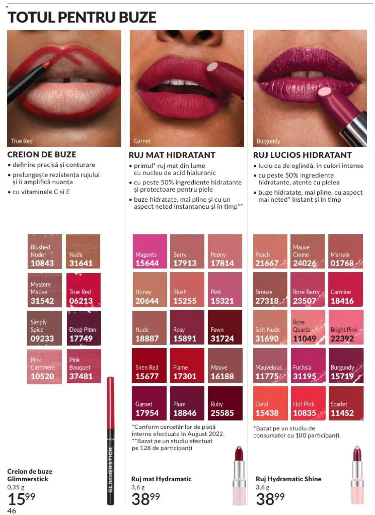 Catalog Avon 1 - 28 Februarie 2025 | Pagina 46 | Produse: Blush, Ruj, Pește
