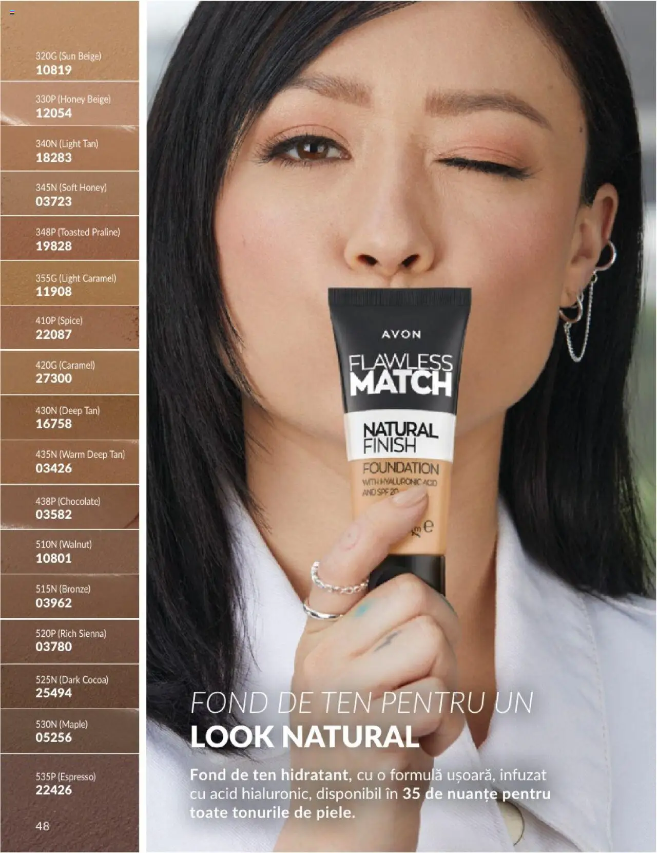 Catalog Avon 1 - 28 Februarie 2025 | Pagina 48 | Produse: Fond de ten, Praline