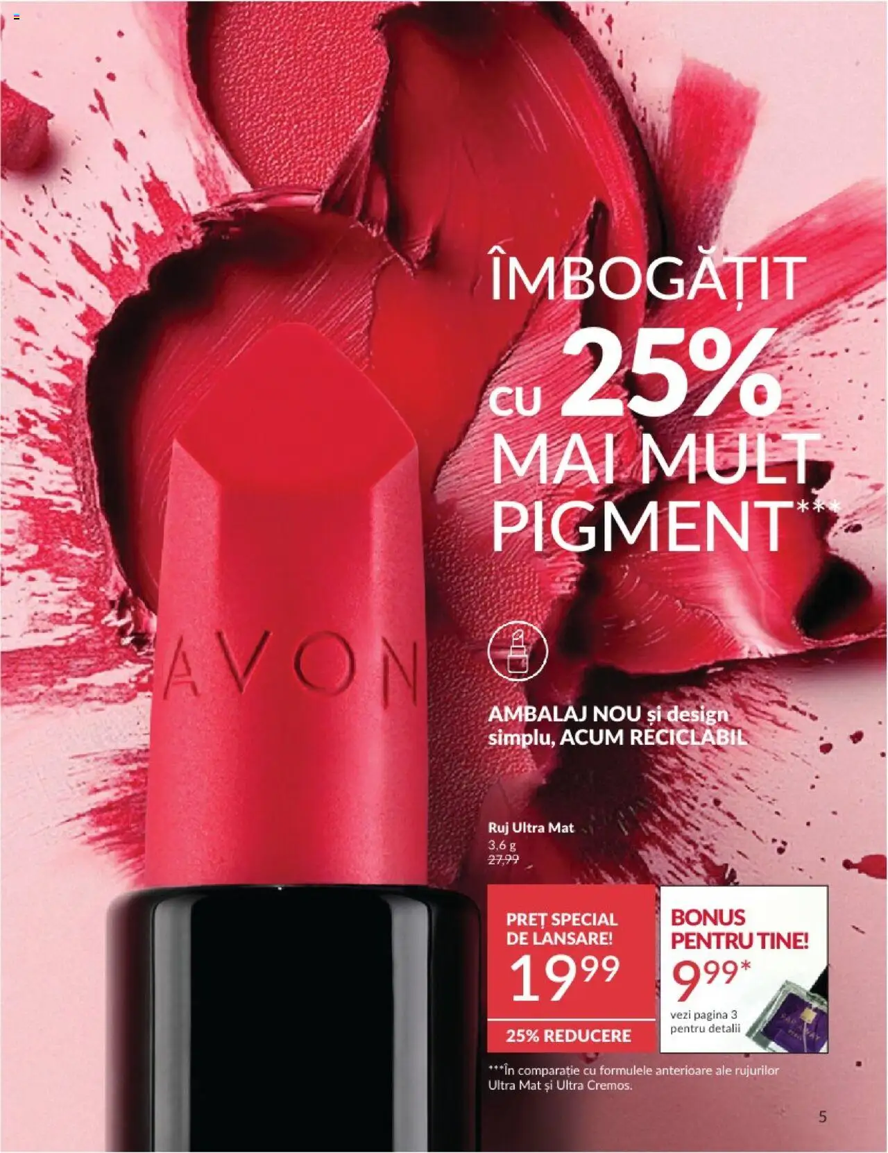 Catalog Avon 1 - 28 Februarie 2025 | Pagina 5 | Produse: Ruj