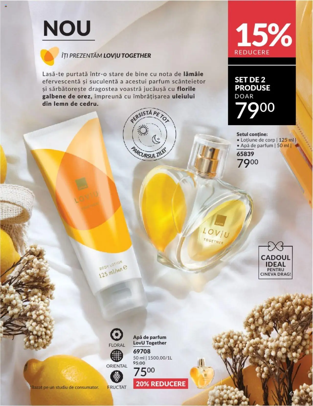 Catalog Avon 1 - 28 Februarie 2025 | Pagina 67 | Produse: Body, Parfum, Apă, Lămâie