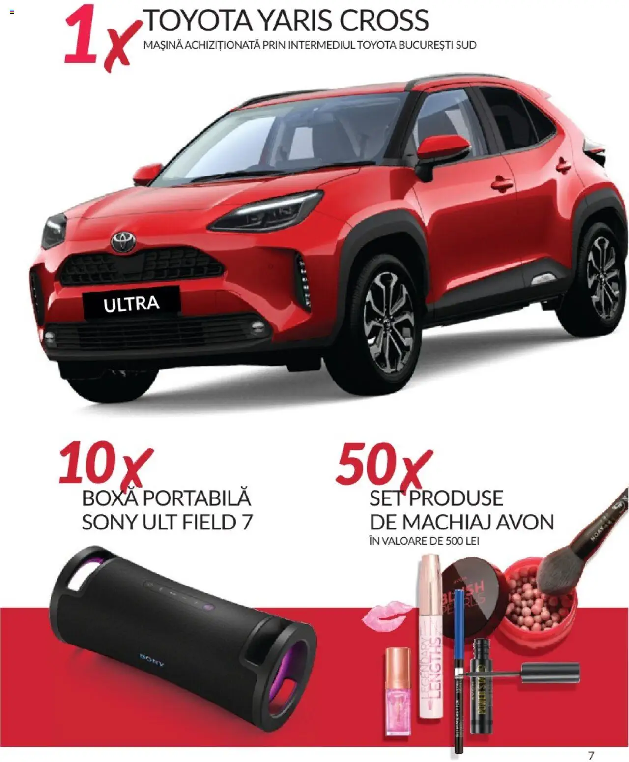 Catalog Avon 1 - 28 Februarie 2025 | Pagina 7 | Produse: Machiaj, Boxă portabilă