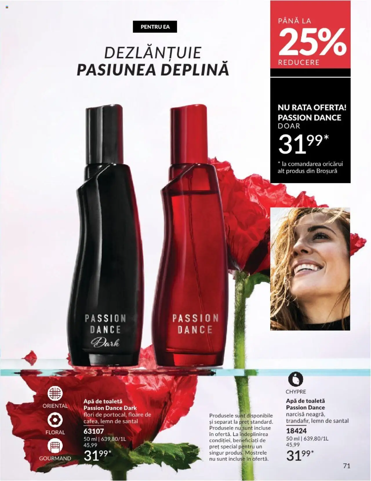 Catalog Avon 1 - 28 Februarie 2025 | Pagina 71 | Produse: Toaletă, Apă de toaletă, Rață, Apă