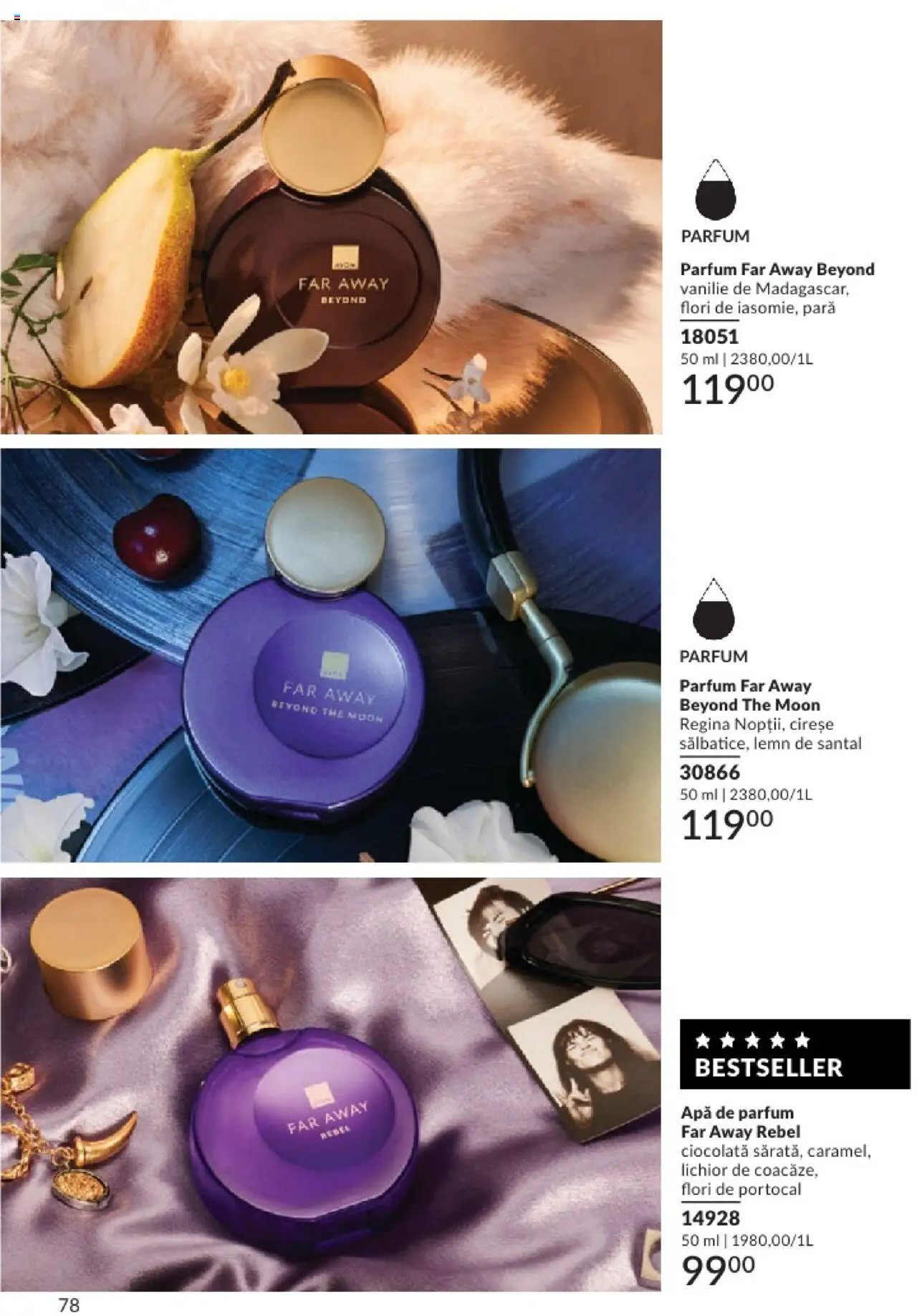 Catalog Avon 1 - 28 Februarie 2025 | Pagina 78 | Produse: Pară, Apă de parfum, Parfum, Apă