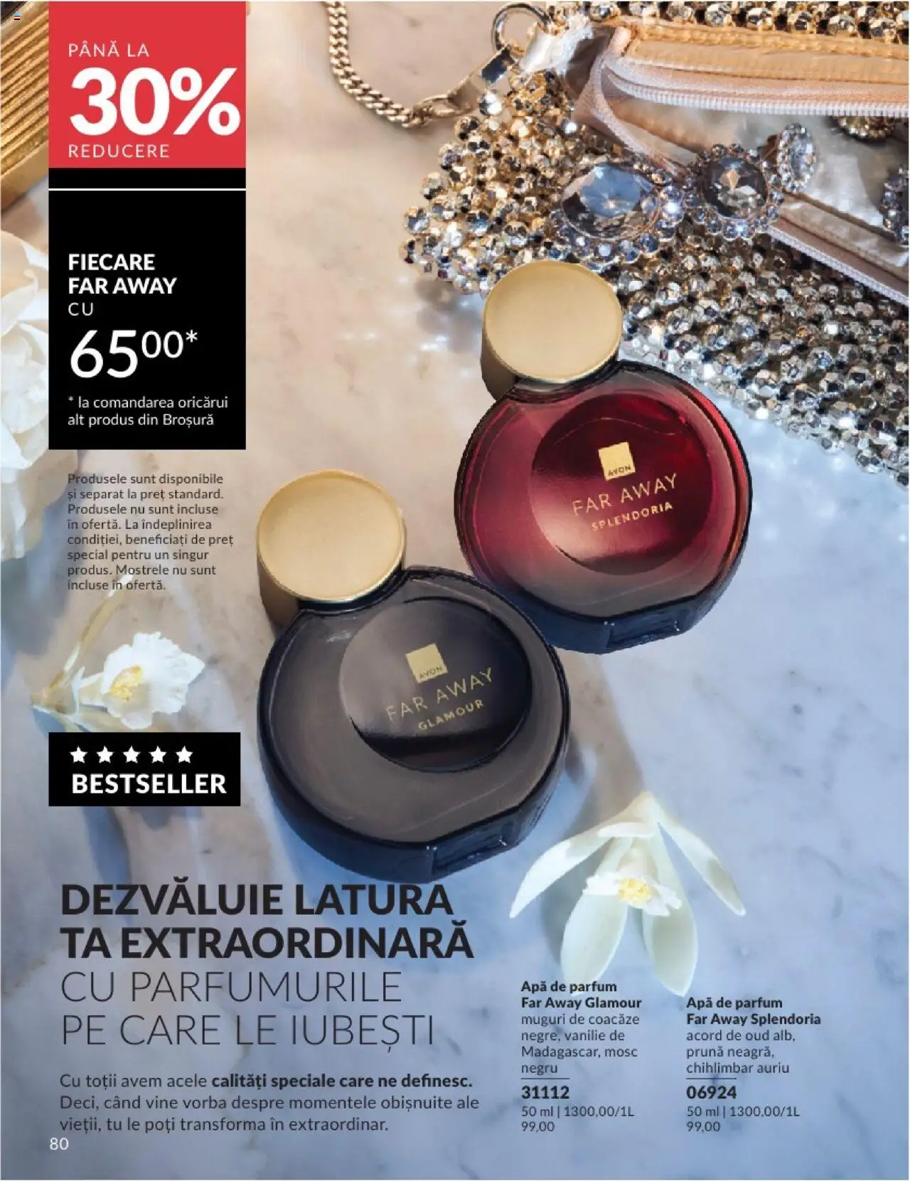 Catalog Avon 1 - 28 Februarie 2025 | Pagina 80 | Produse: Apă de parfum, Parfum, Apă