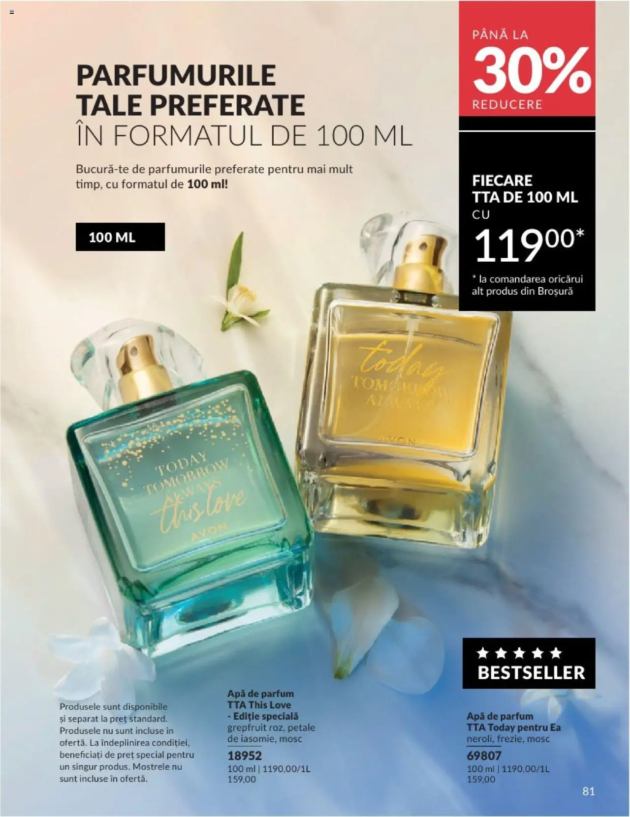 Catalog Avon 1 - 28 Februarie 2025 | Pagina 81 | Produse: Apă de parfum, Parfum, Apă