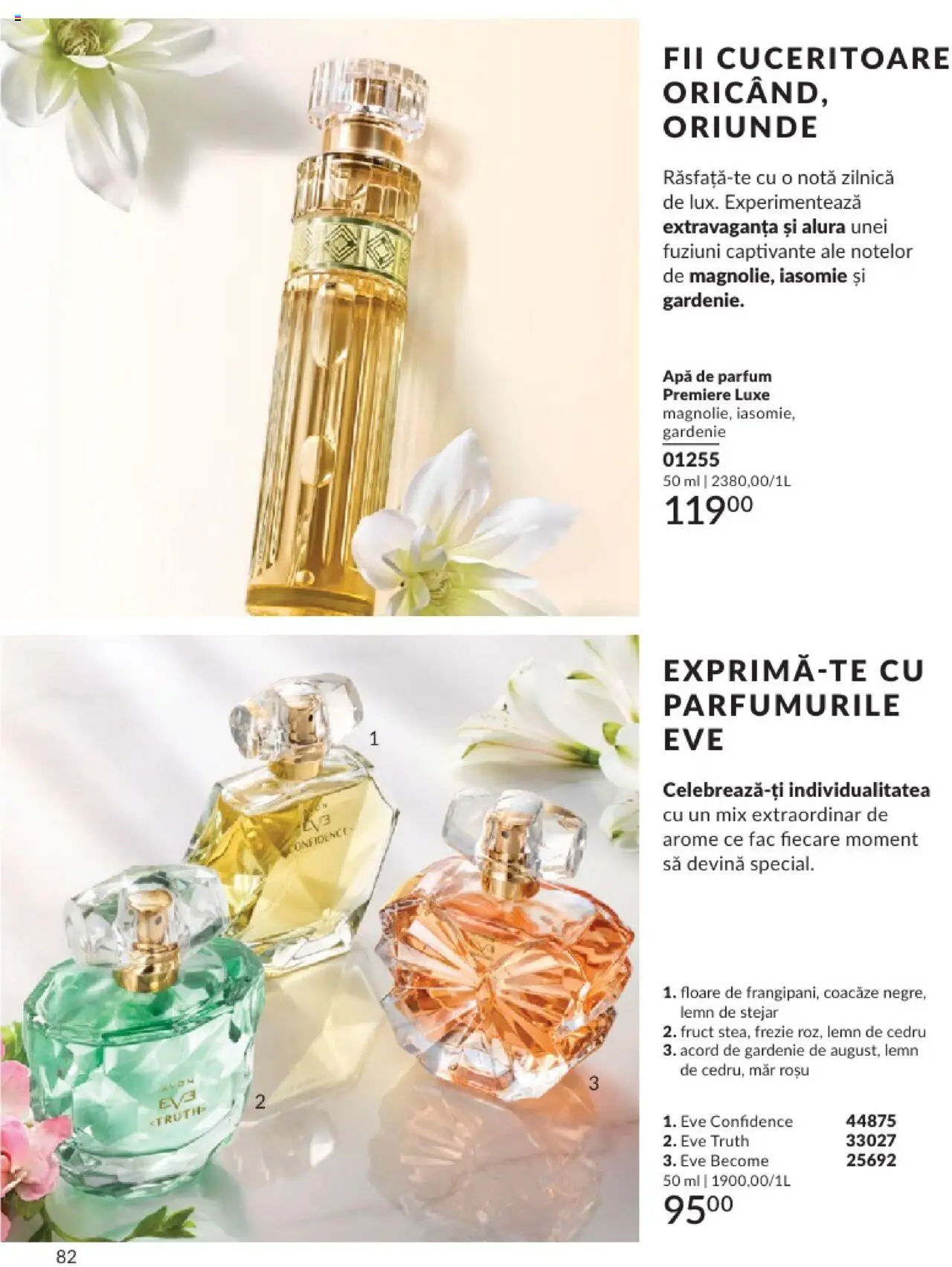 Catalog Avon 1 - 28 Februarie 2025 | Pagina 82 | Produse: Apă de parfum, Parfum, Apă
