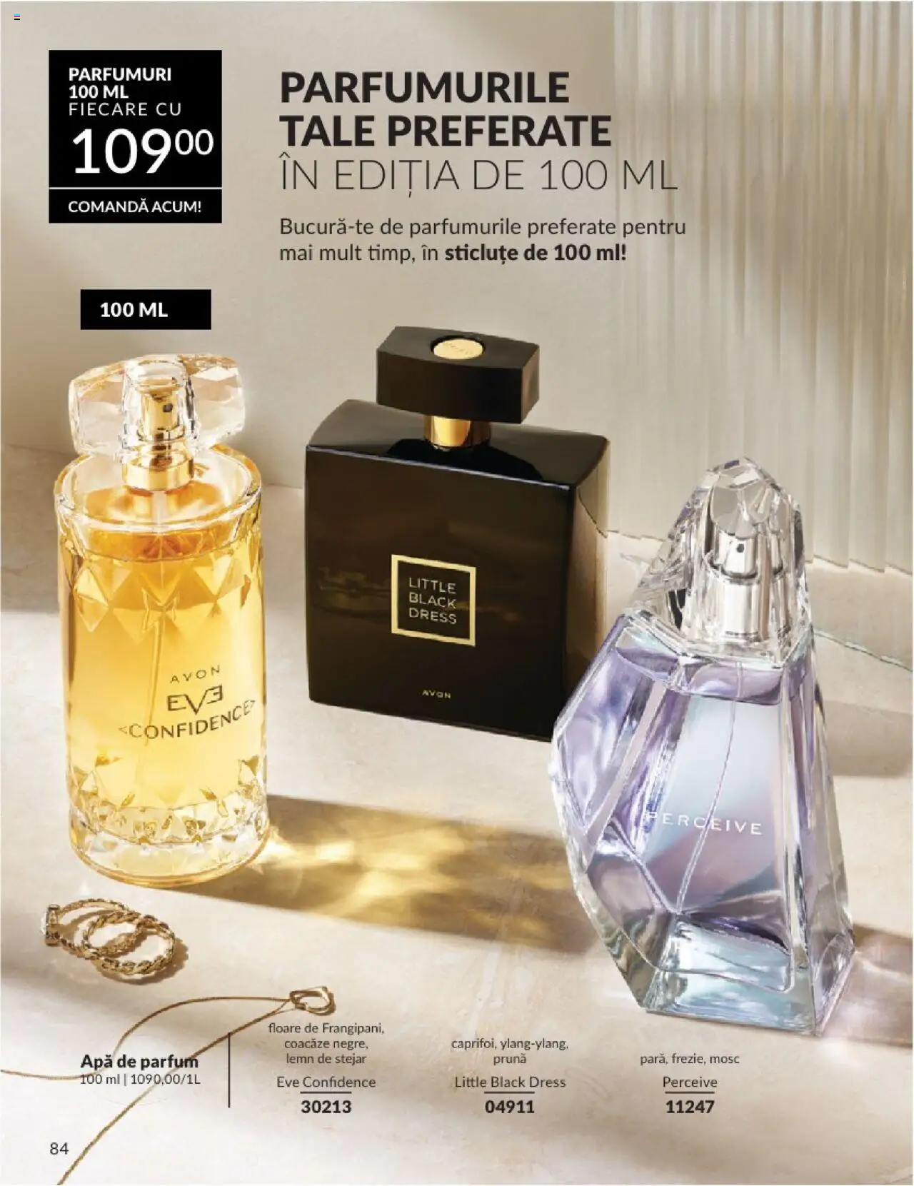 Catalog Avon 1 - 28 Februarie 2025 | Pagina 84 | Produse: Apă de parfum, Parfum, Apă