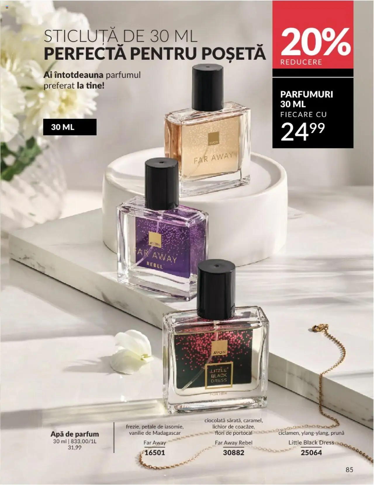Catalog Avon 1 - 28 Februarie 2025 | Pagina 85 | Produse: Apă de parfum, Parfum, Lichior, Apă