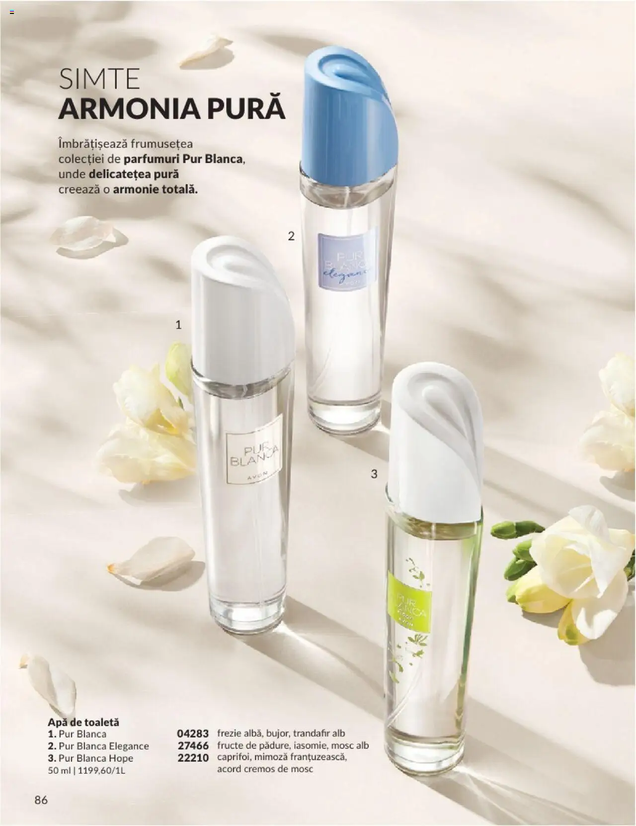Catalog Avon 1 - 28 Februarie 2025 | Pagina 86 | Produse: Trandafir, Toaletă, Apă, Fructe