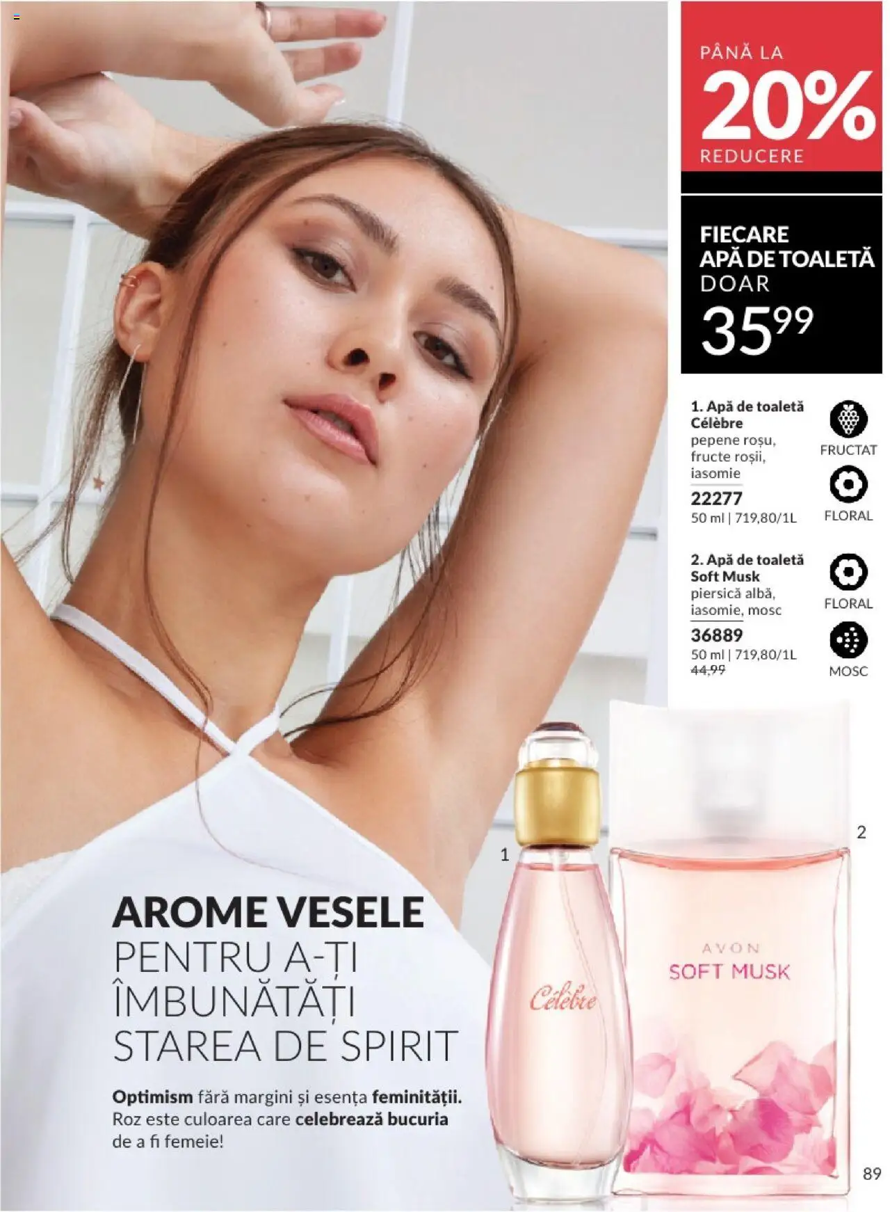 Catalog Avon 1 - 28 Februarie 2025 | Pagina 89 | Produse: Toaletă, Apă de toaletă, Apă, Fructe