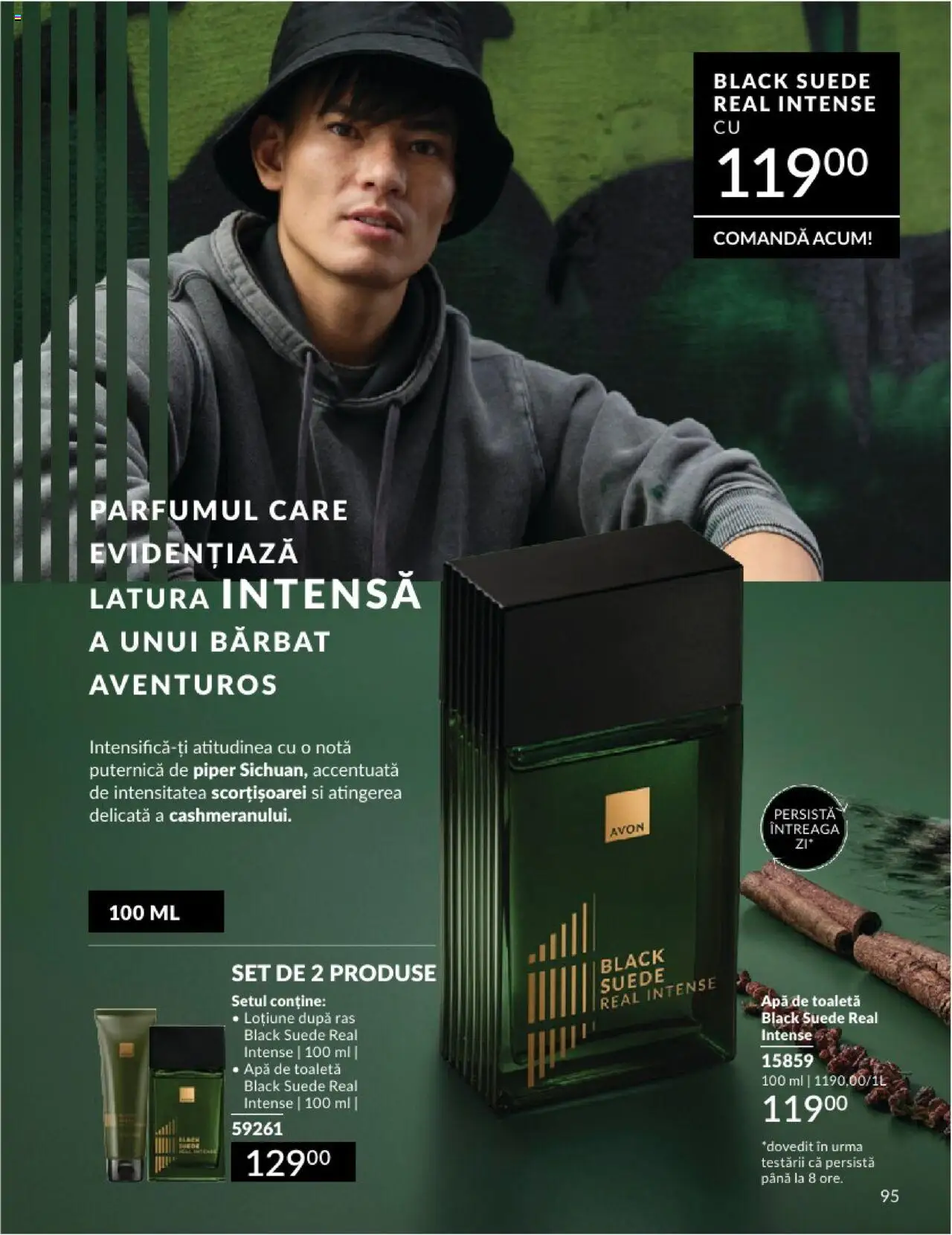 Catalog Avon 1 - 28 Februarie 2025 | Pagina 95 | Produse: Toaletă, Apă de toaletă, Apă, Piper