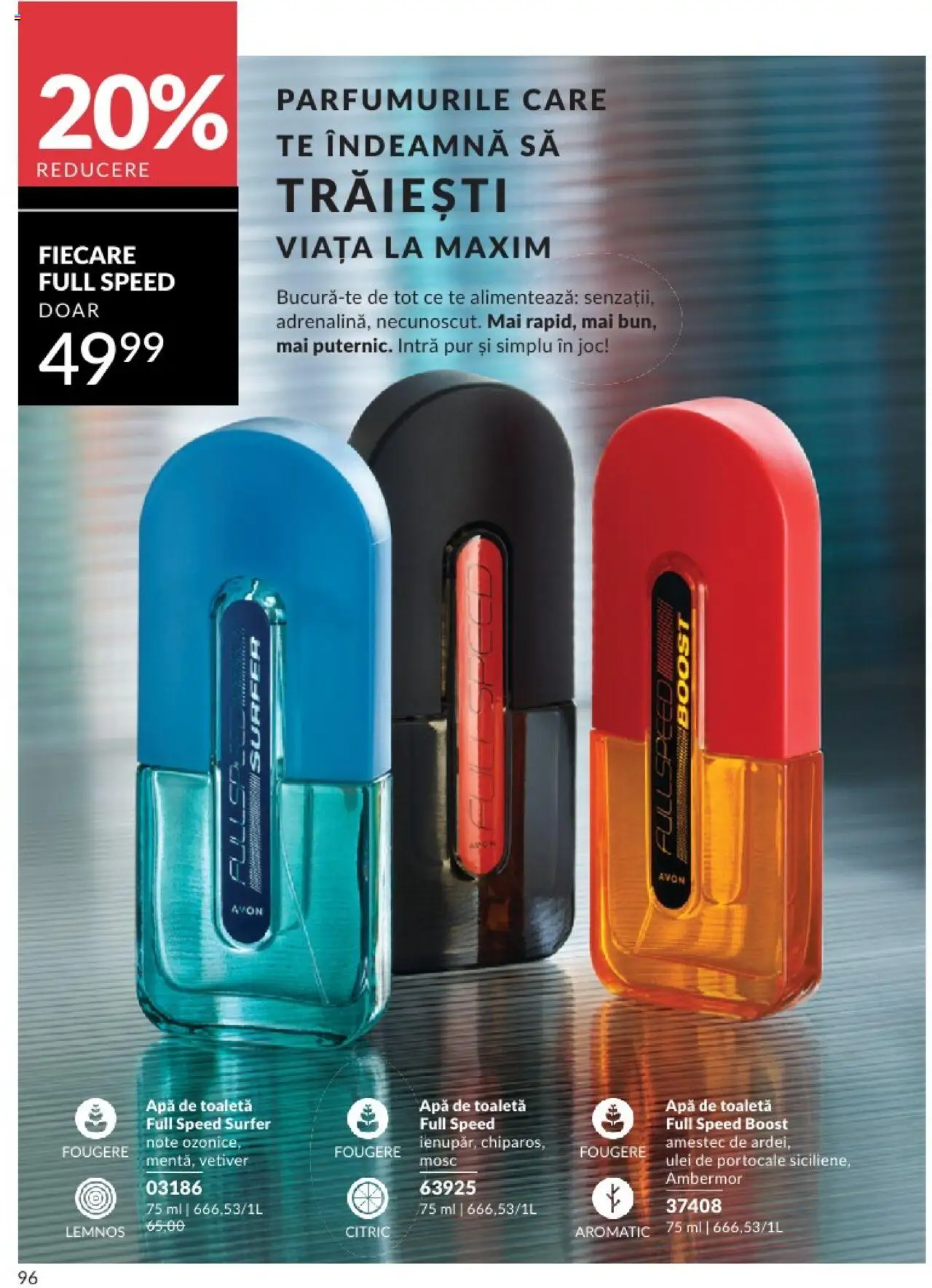 Catalog Avon 1 - 28 Februarie 2025 | Pagina 96 | Produse: Joc, Toaletă, Ulei, Apă
