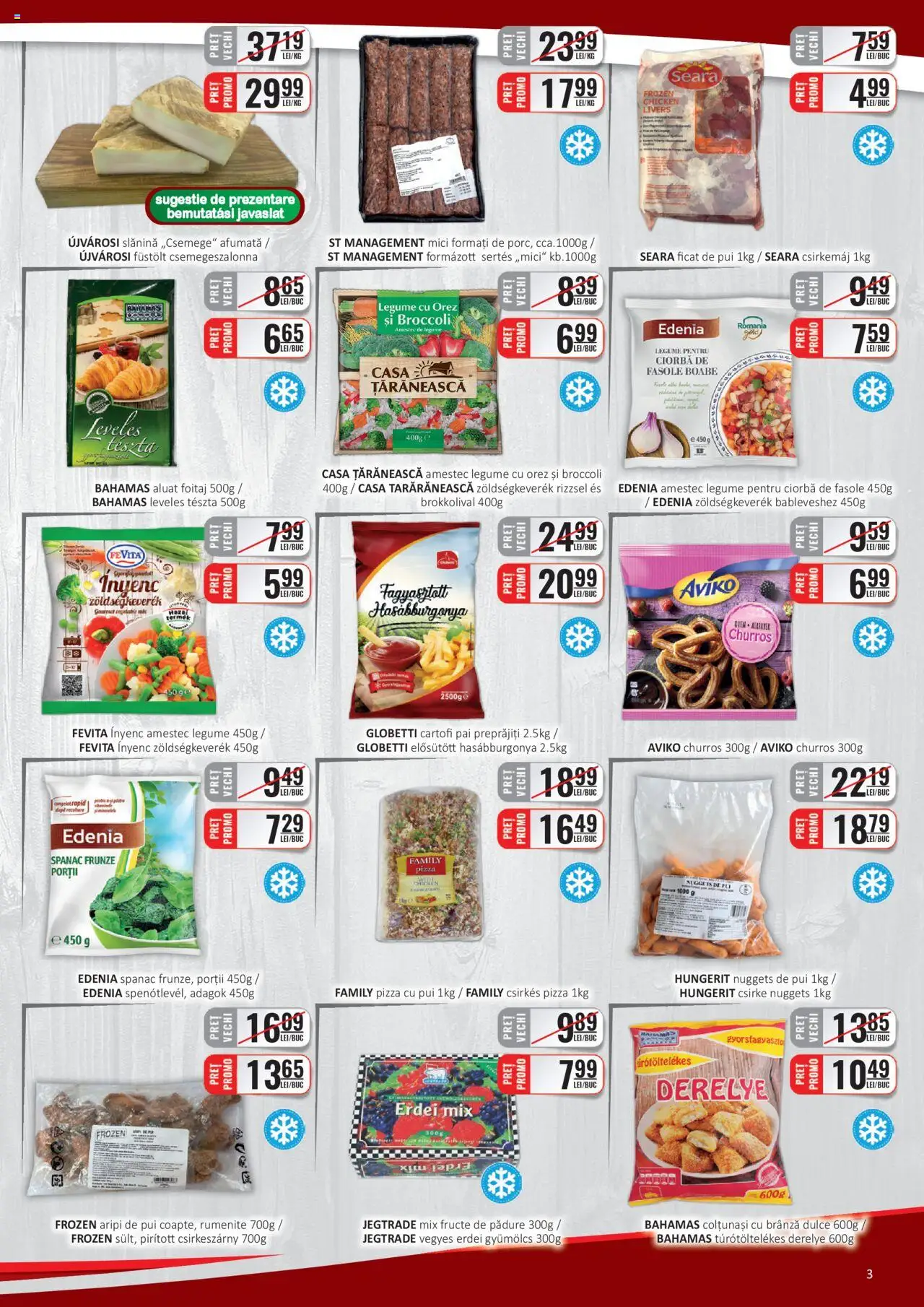 Catalog CBA 1 - 15 Februarie 2025 | Pagina 3 | Produse: Aluat, Mix fructe, Brânză, Legume