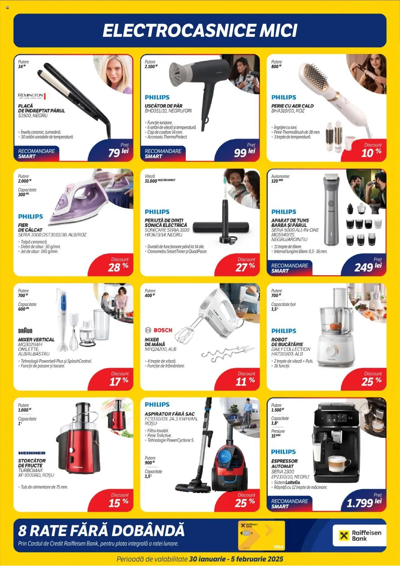 Catalog Flanco 30 Ianuarie - 5 Februarie 2025 | Pagina 6 | Produse: Uscător, Mici, Perie, Periuță de dinți