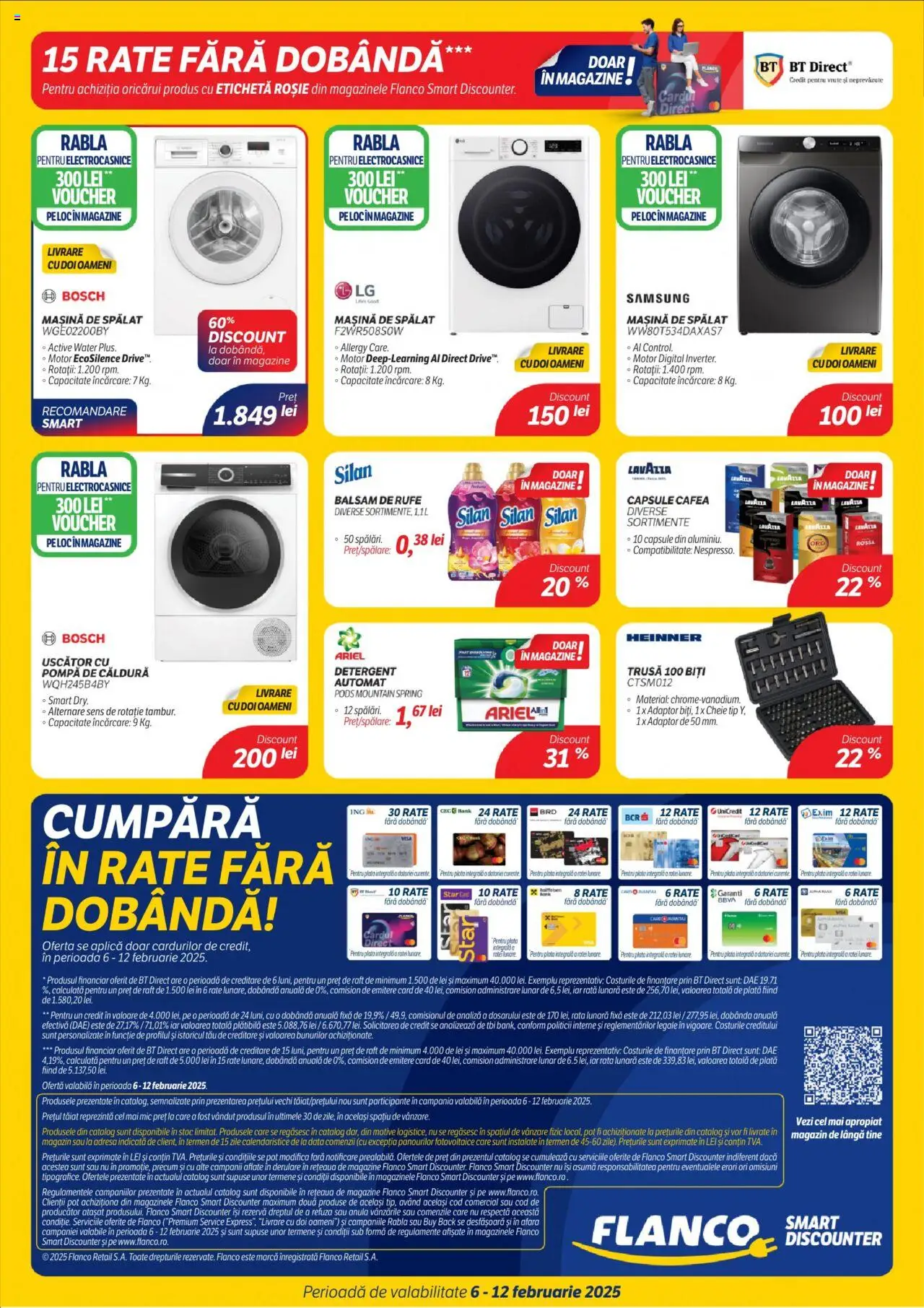 Catalog Flanco 6 - 12 Februarie 2025 | Pagina 7 | Produse: Uscător, Raft, Balsam, Cafea