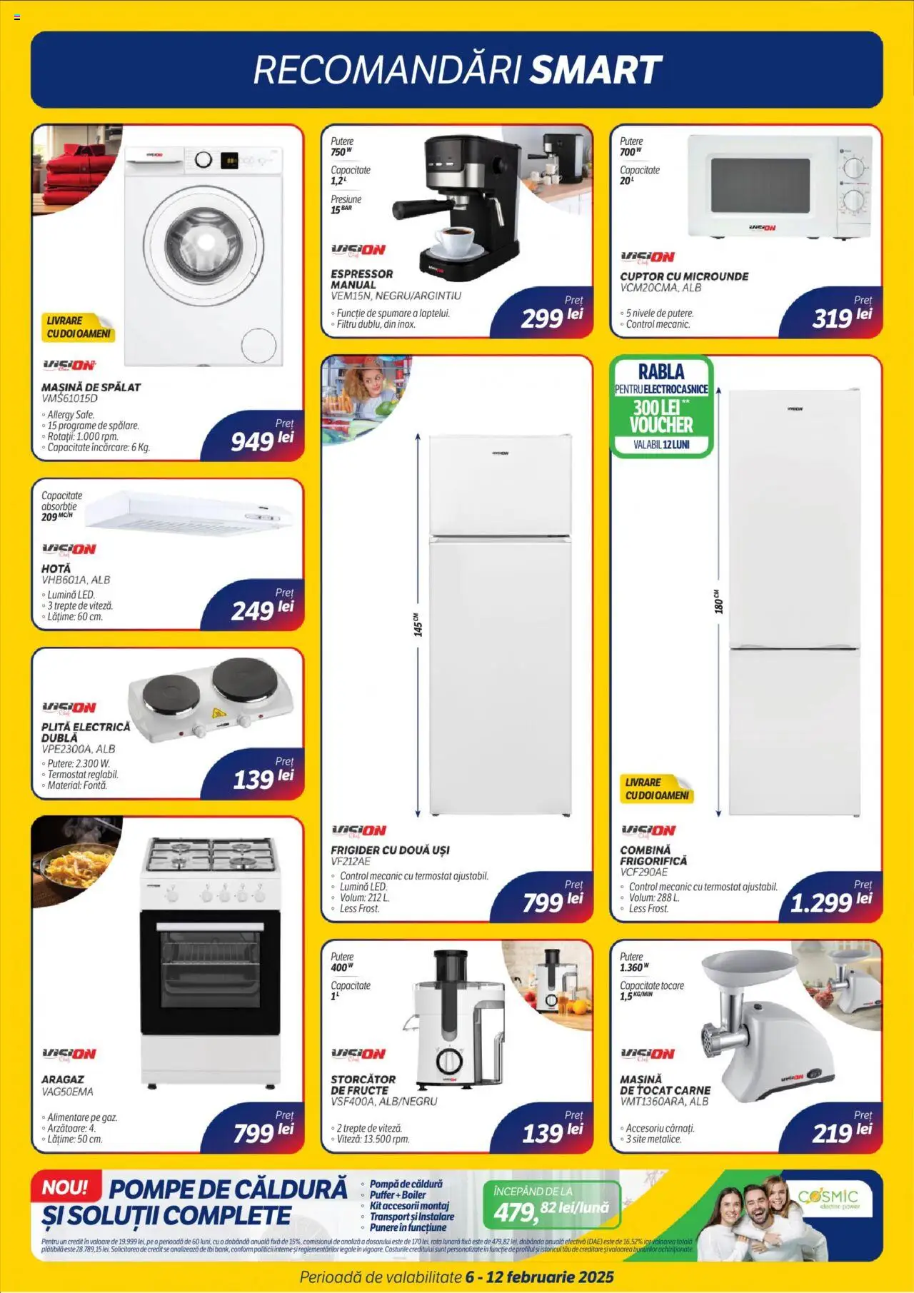 Catalog Flanco 6 - 12 Februarie 2025 | Pagina 8 | Produse: Espressor, Mașină De Spălat, Storcător, Fructe