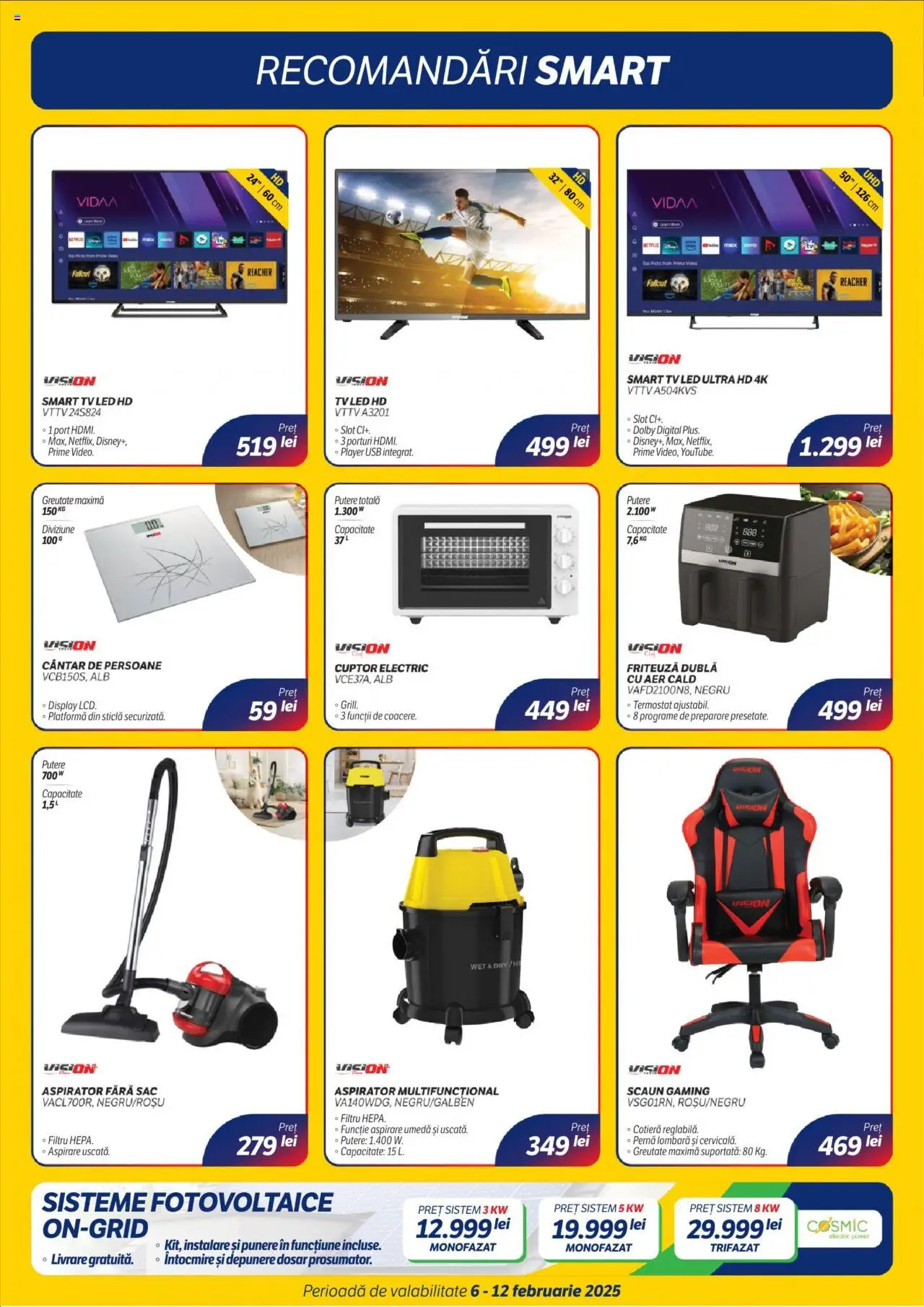 Catalog Flanco 6 - 12 Februarie 2025 | Pagina 9 | Produse: Usb, Cuptor, Aspirator, Pernă