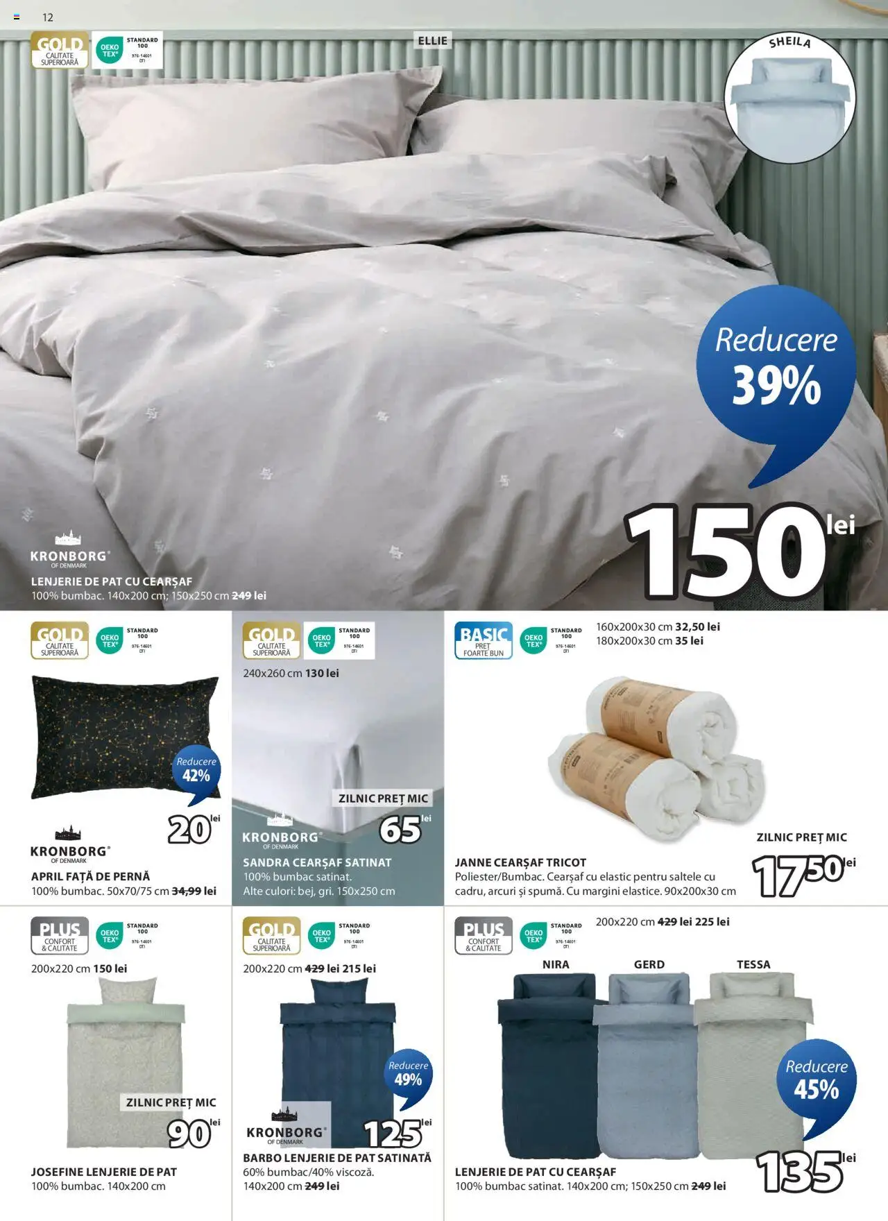Catalog JYSK 5 Februarie - 6 Martie 2025 | Pagina 12 | Produse: Pungă, Cameră, Pernă, Rață
