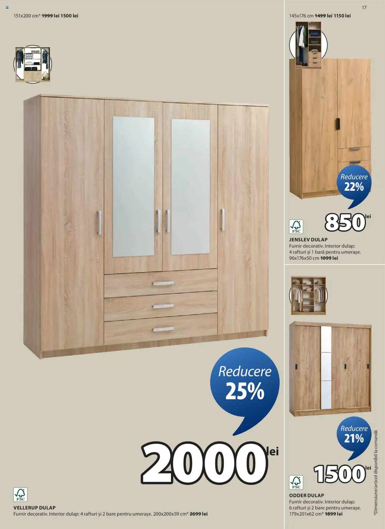Catalog JYSK 5 Februarie - 6 Martie 2025 | Pagina 17