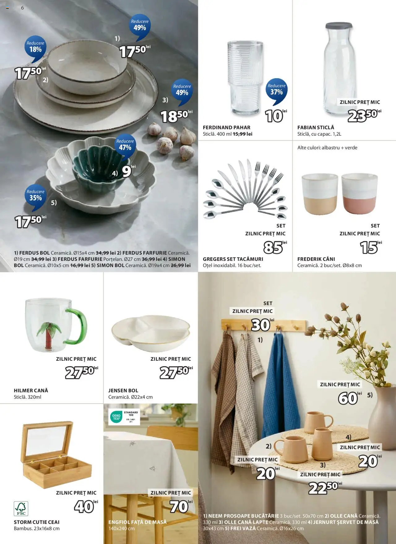Catalog JYSK 5 Februarie - 6 Martie 2025 | Pagina 6 | Produse: Colțar, Măsuță de cafea, Covor, Cafea