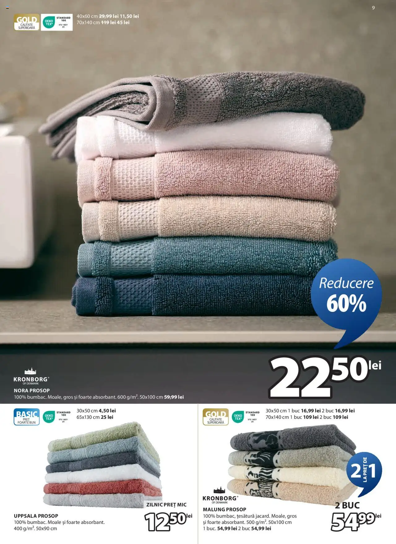 Catalog JYSK 5 Februarie - 6 Martie 2025 | Pagina 9 | Produse: Cameră, Raft, Perie, Covoraș de baie