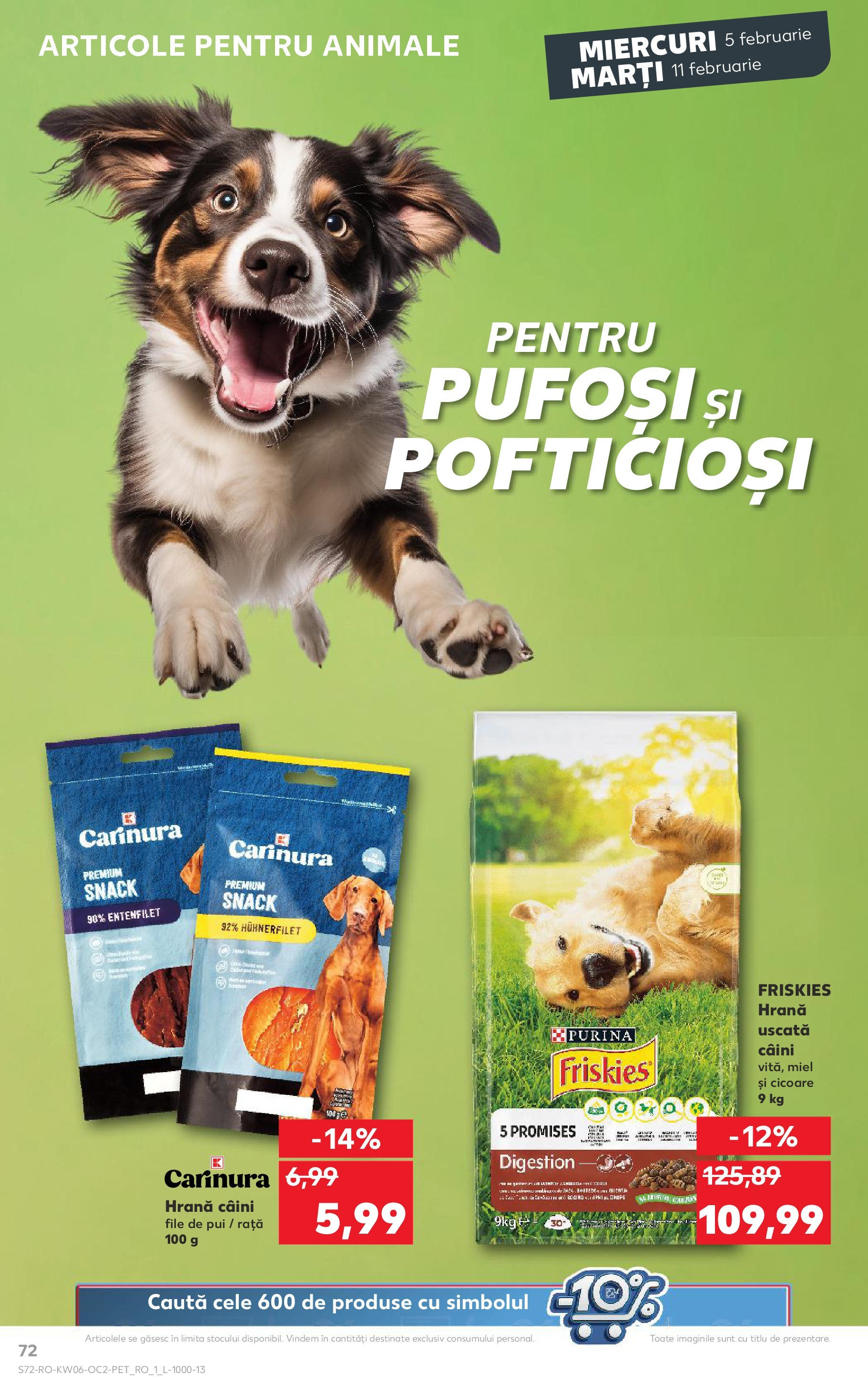 Catalog Kaufland 5 - 11 Februarie 2025 | Pagina 72 | Produse: Rață