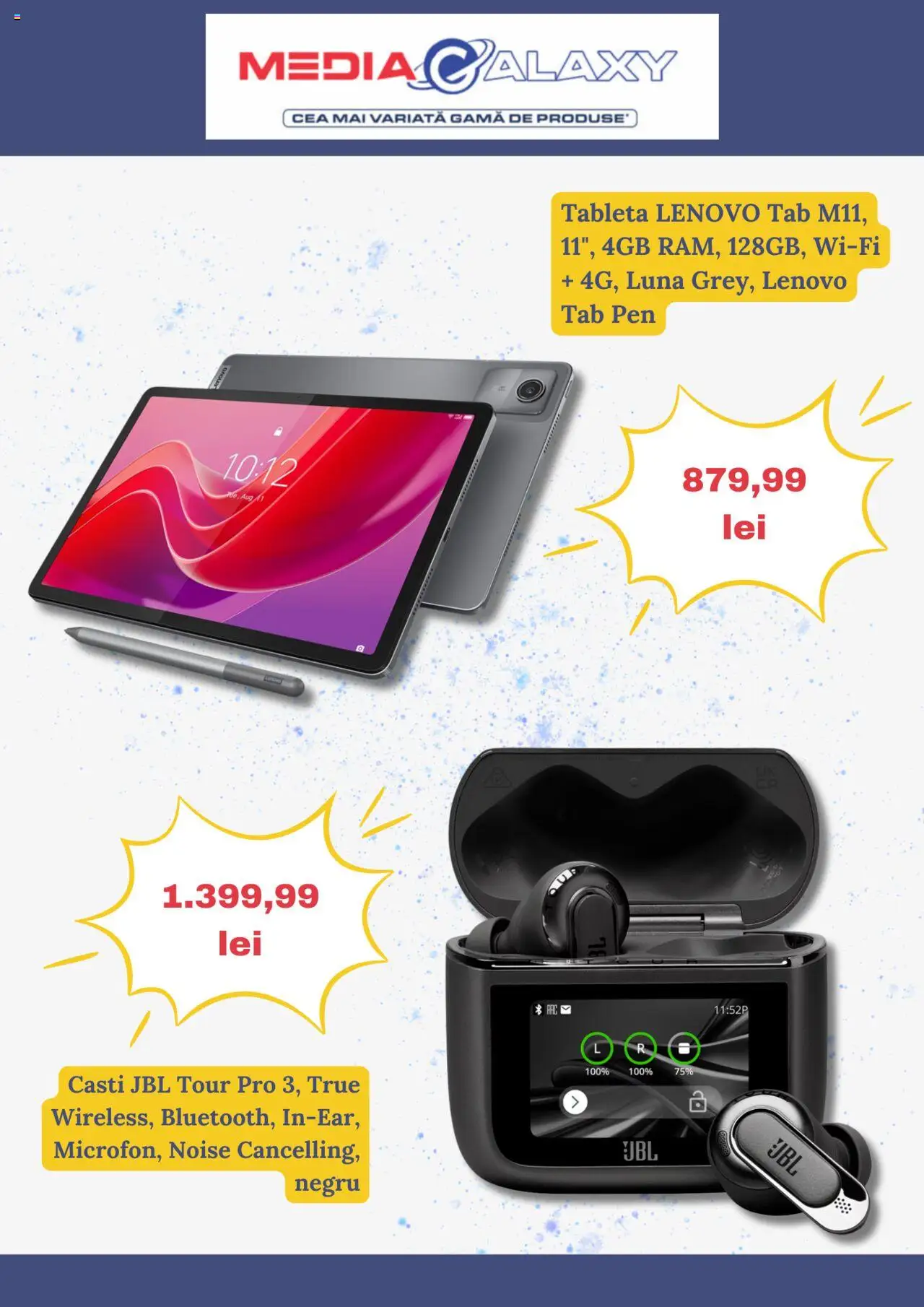 Catalog Media Galaxy 6 - 12 Februarie 2025 | Pagina 2 | Produse: Tabletă, Căști
